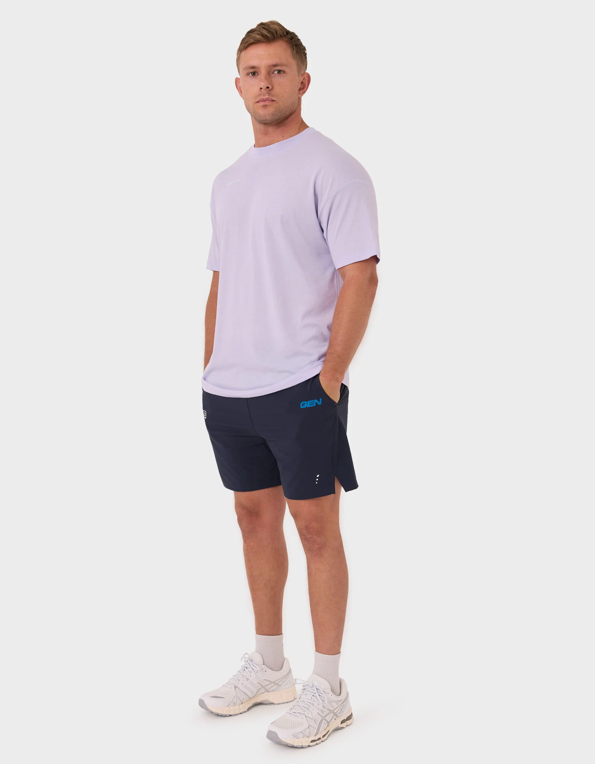 Oxy Mass Tee Lilac - Image 5