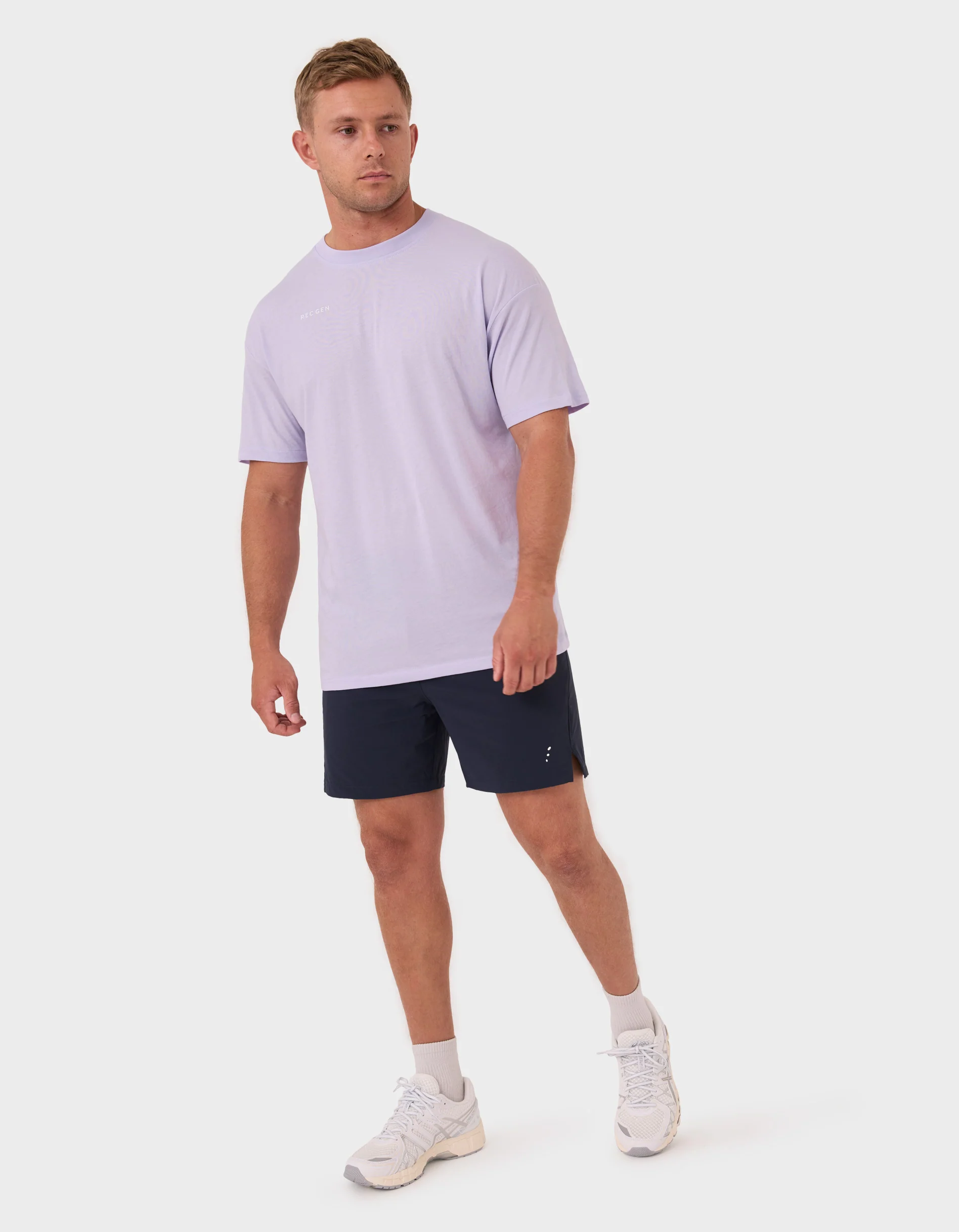 Oxy Mass Tee Lilac - Image 6