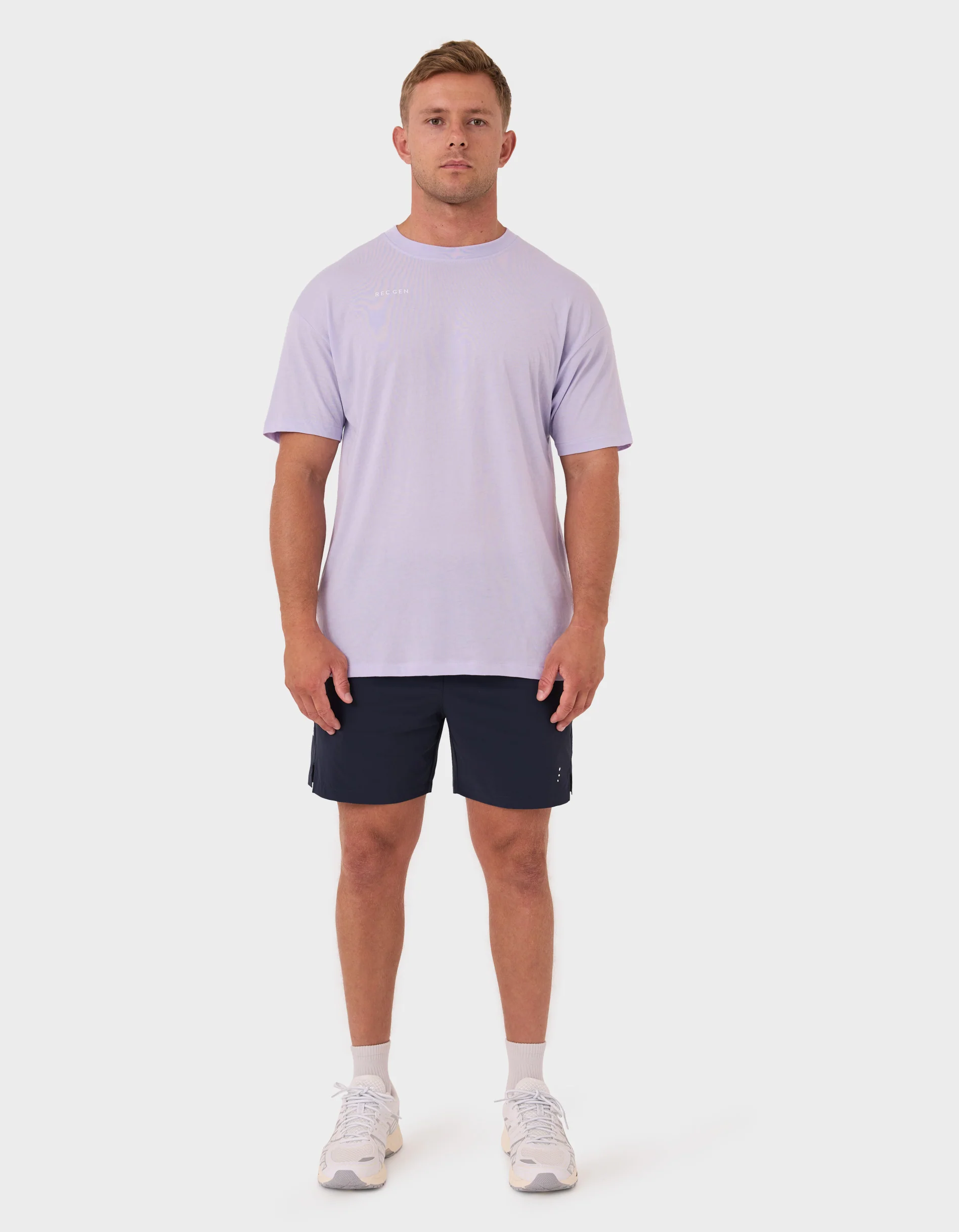 Oxy Mass Tee Lilac - Image 7