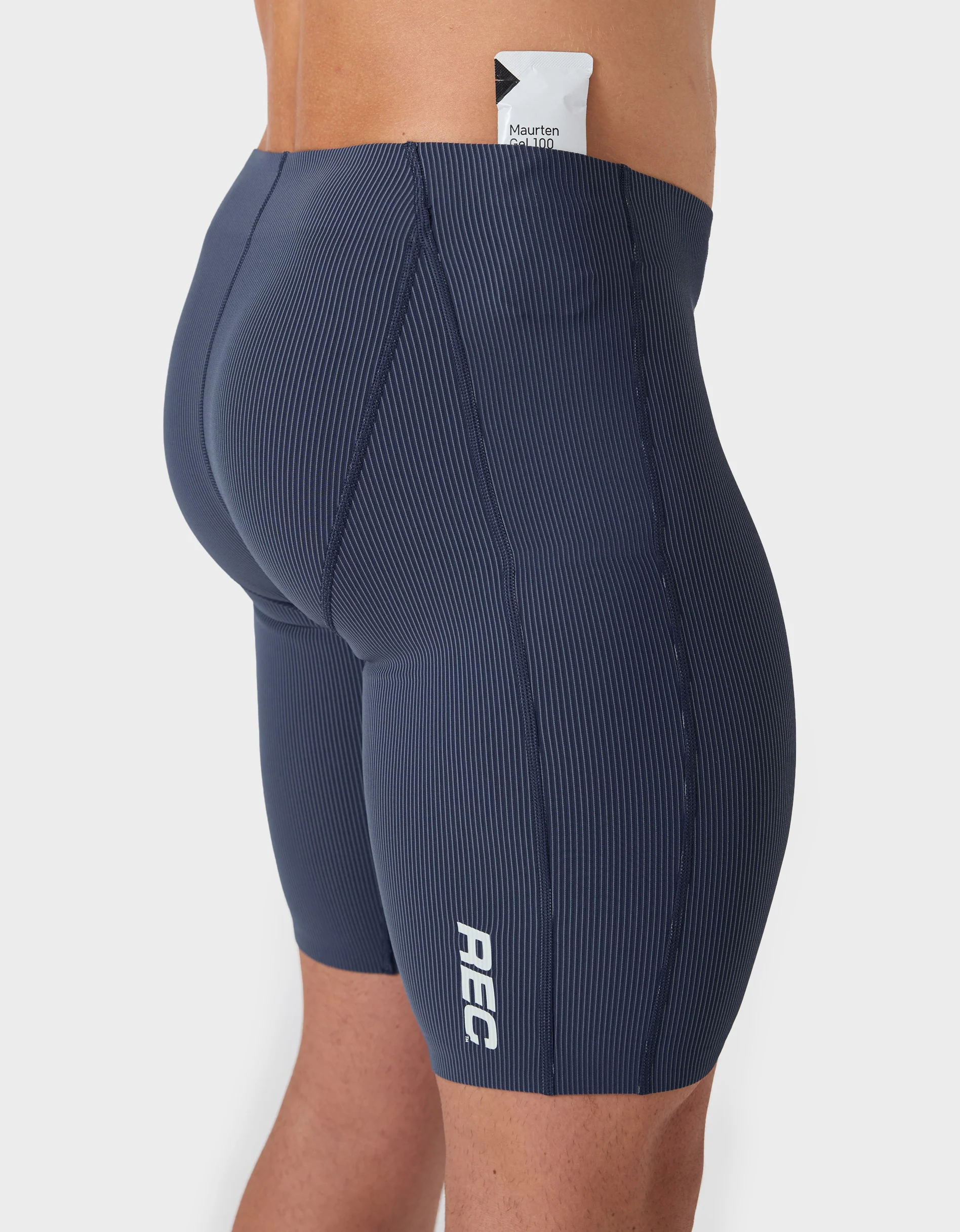 RIB Run/Train Tight Short Navy/Slate - Image 2