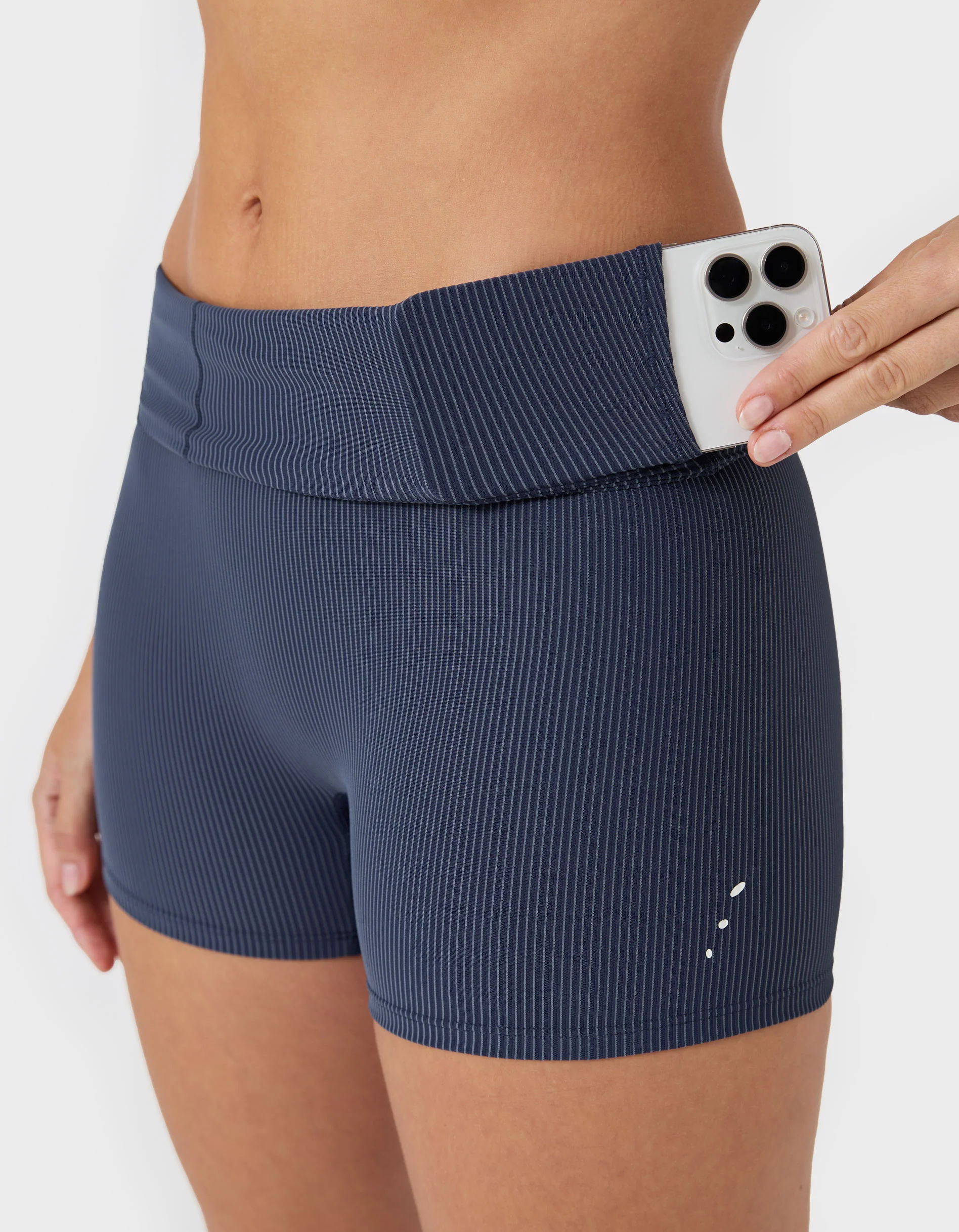 RIBform 3" Short Navy/Slate - Image 4