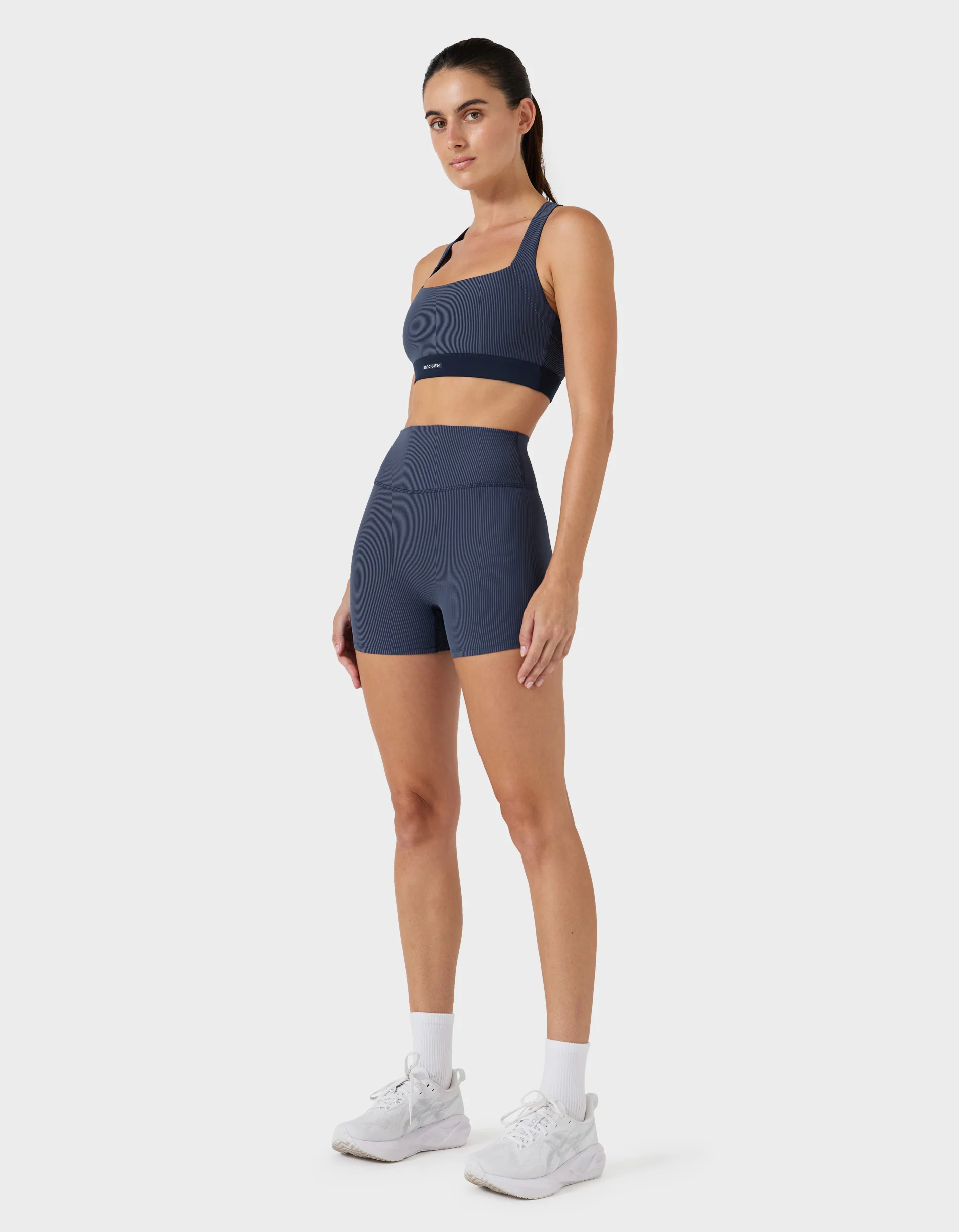 RIBform 3" Short Navy/Slate - Image 7