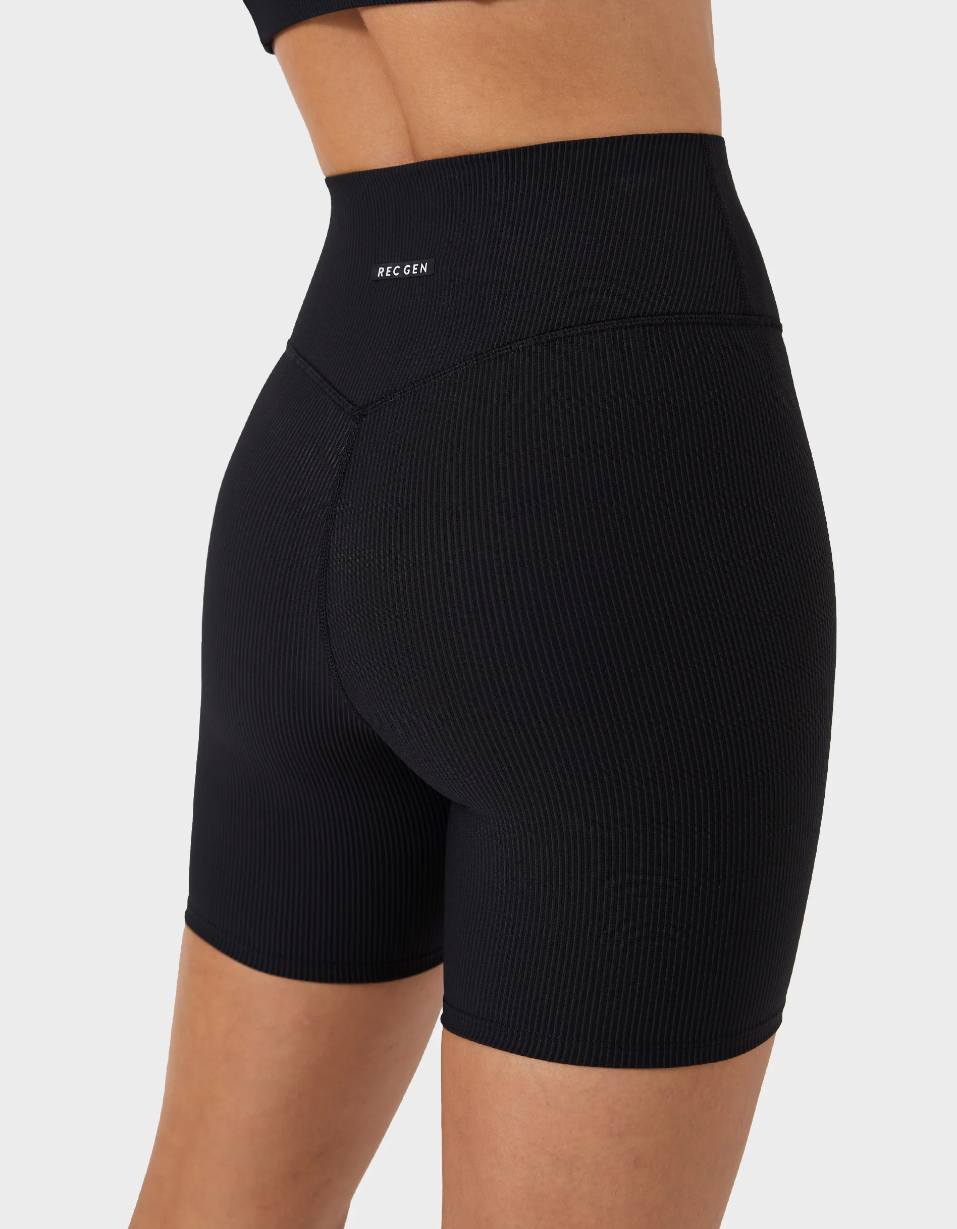 RIBform 4.5" Short Black - Image 3