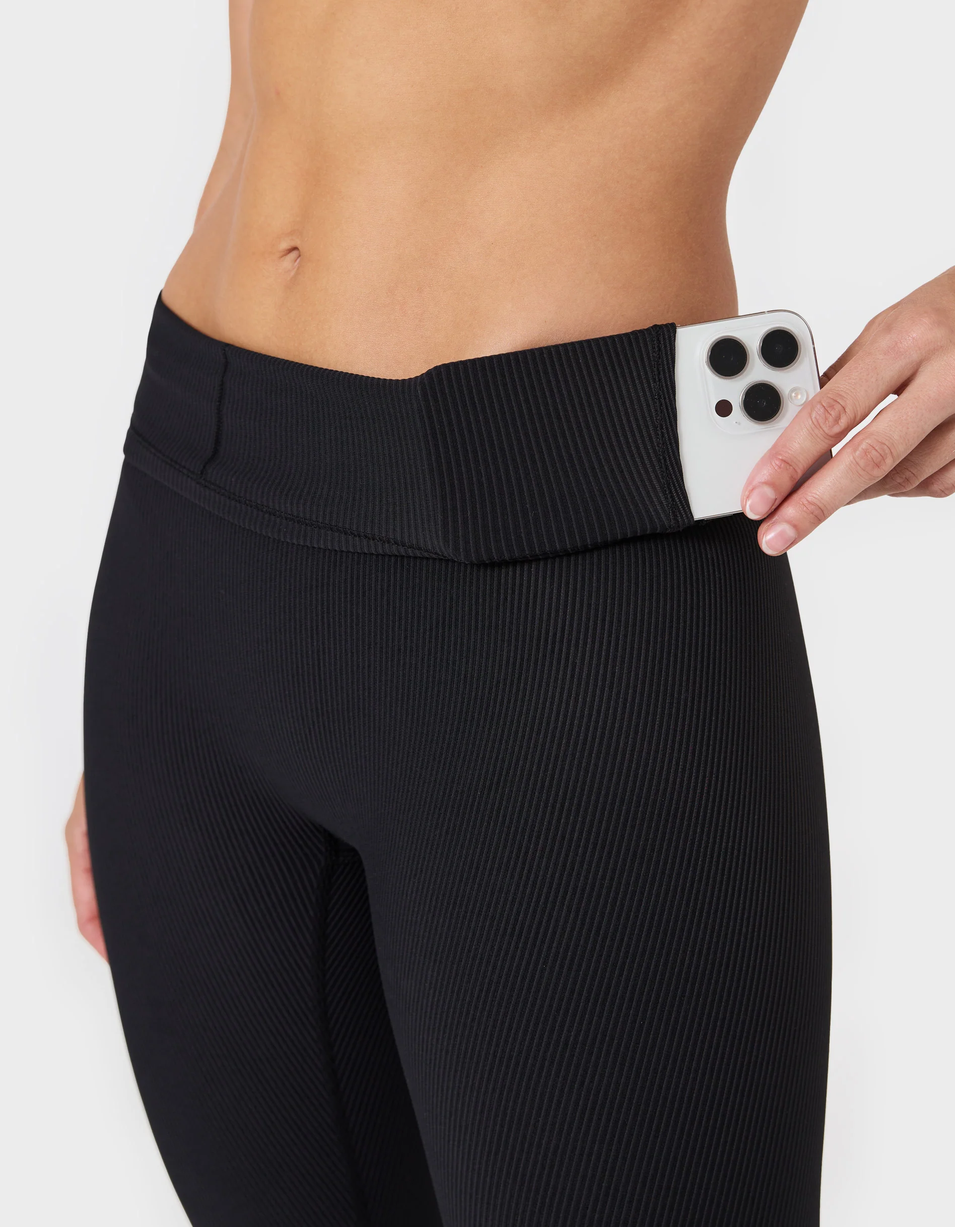 RIBform 7/8 Legging Black - Image 2