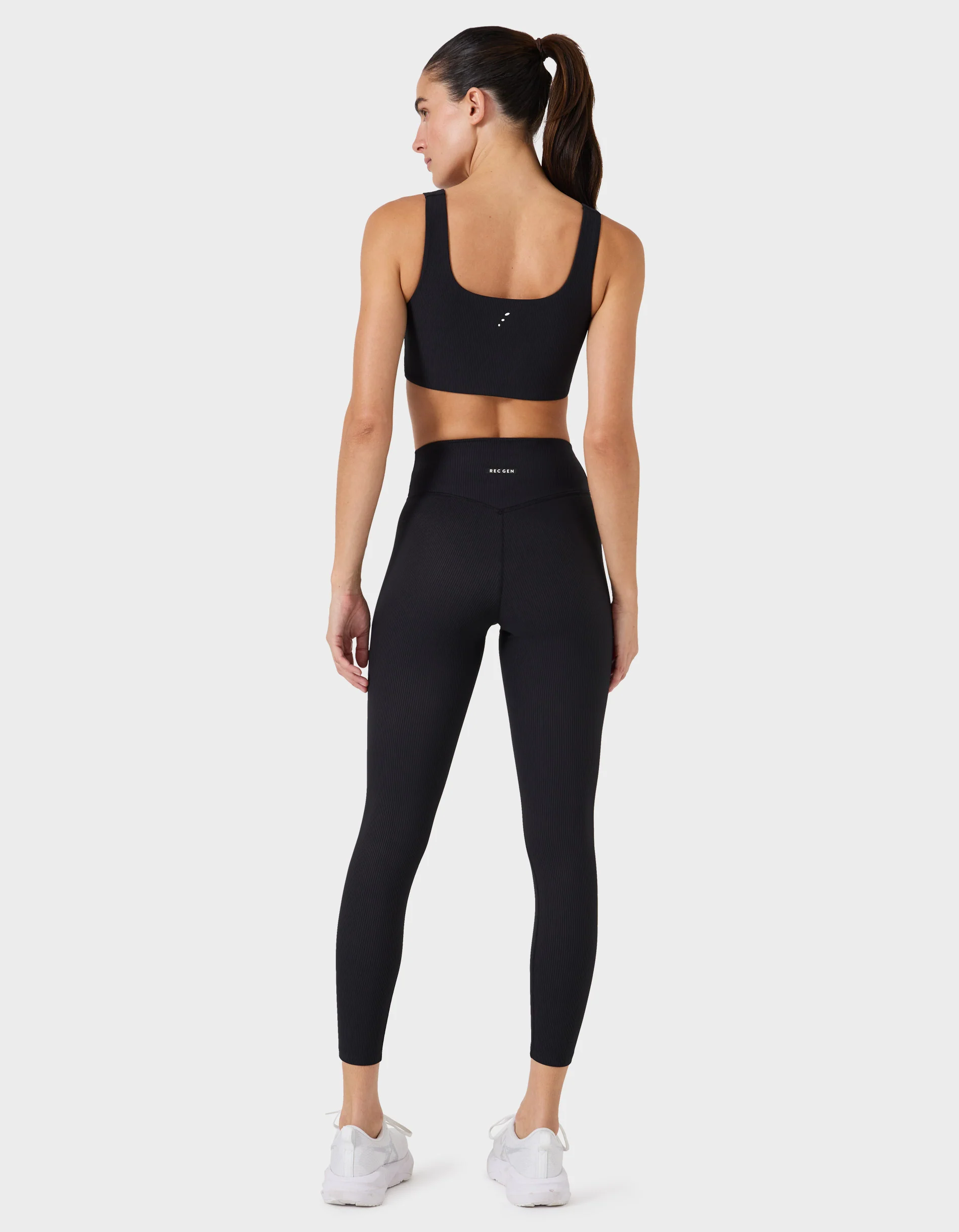 RIBform 7/8 Legging Black - Image 7