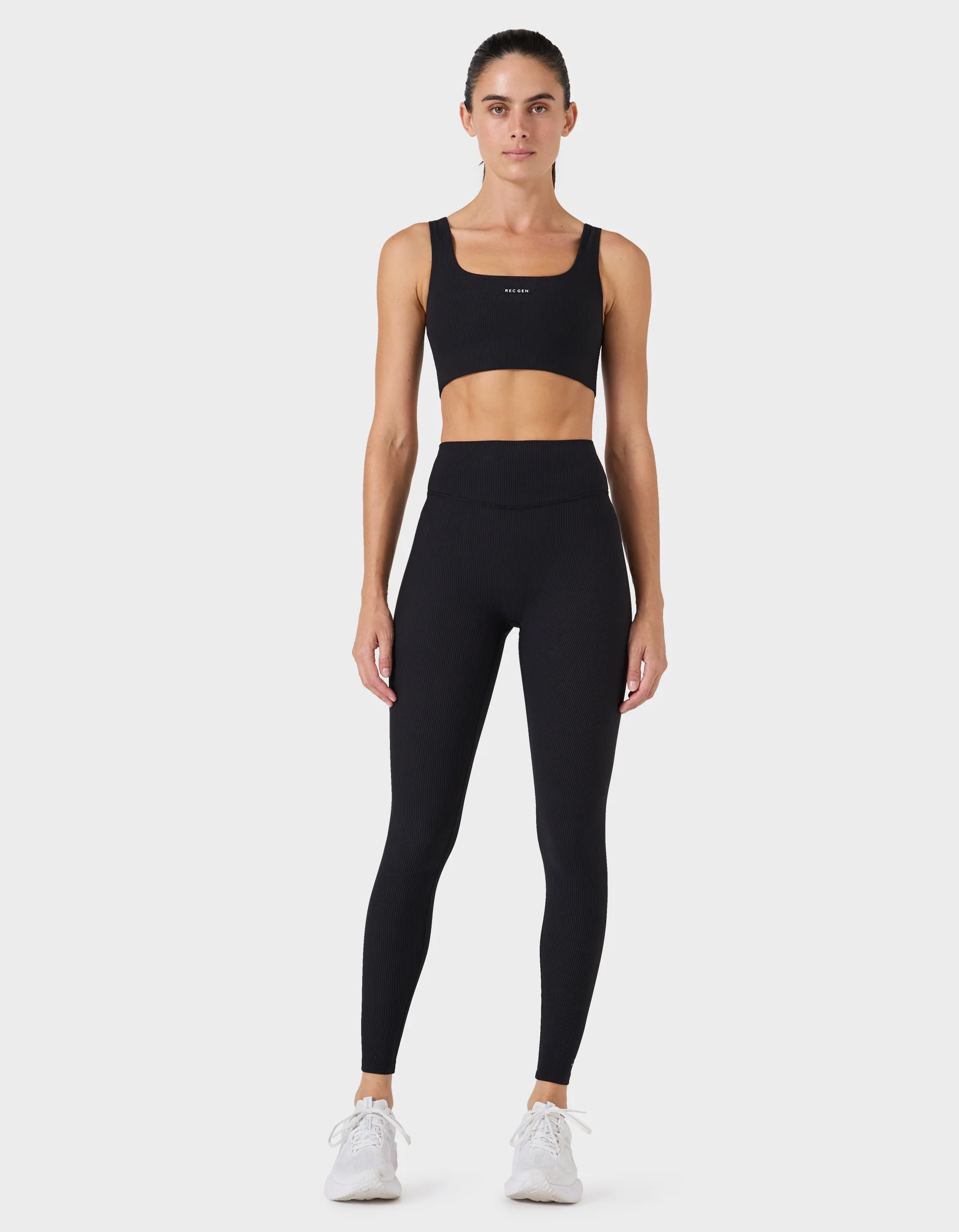 RIBform Full Legging Black - Image 5
