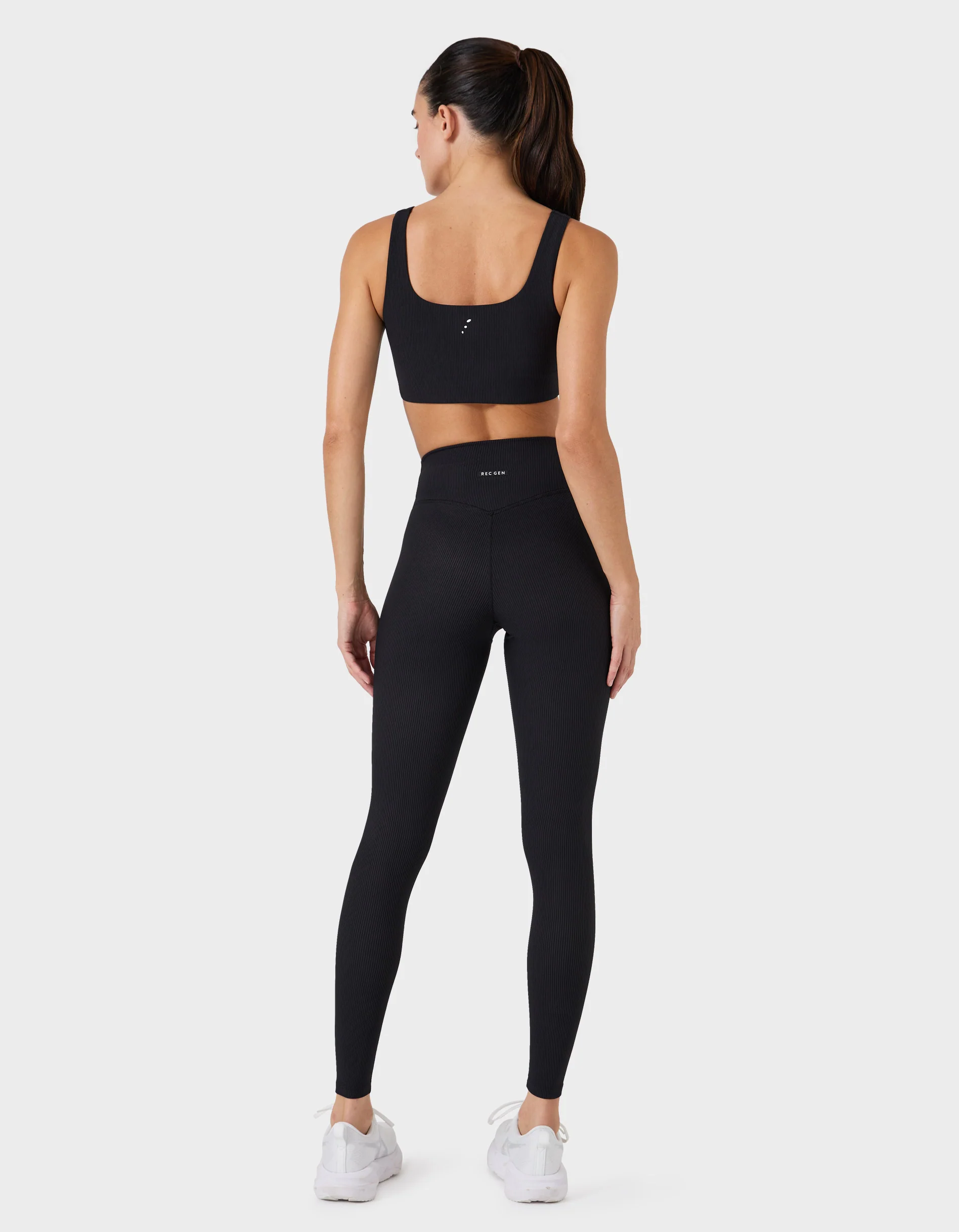 RIBform Full Legging Black - Image 7