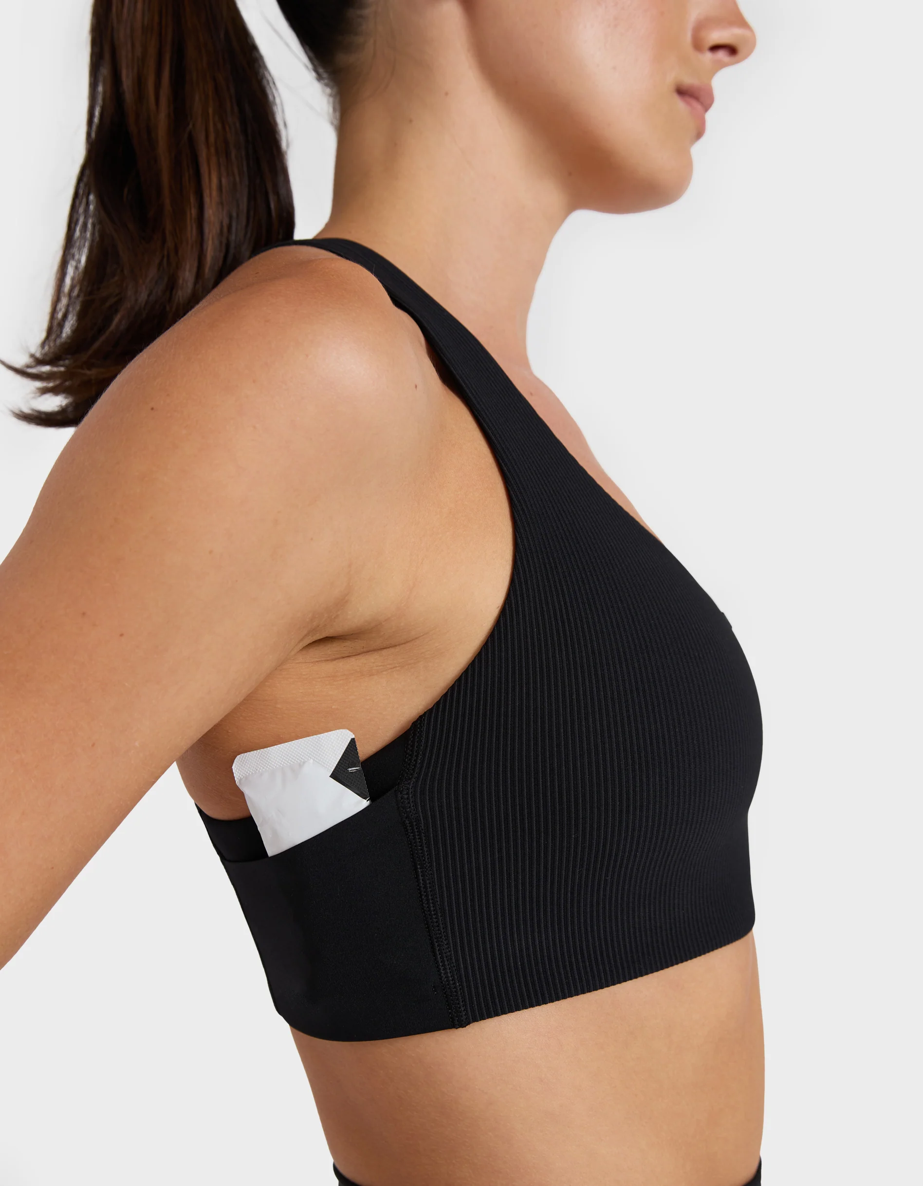 RIBform RN Racer Crop Black - Image 3