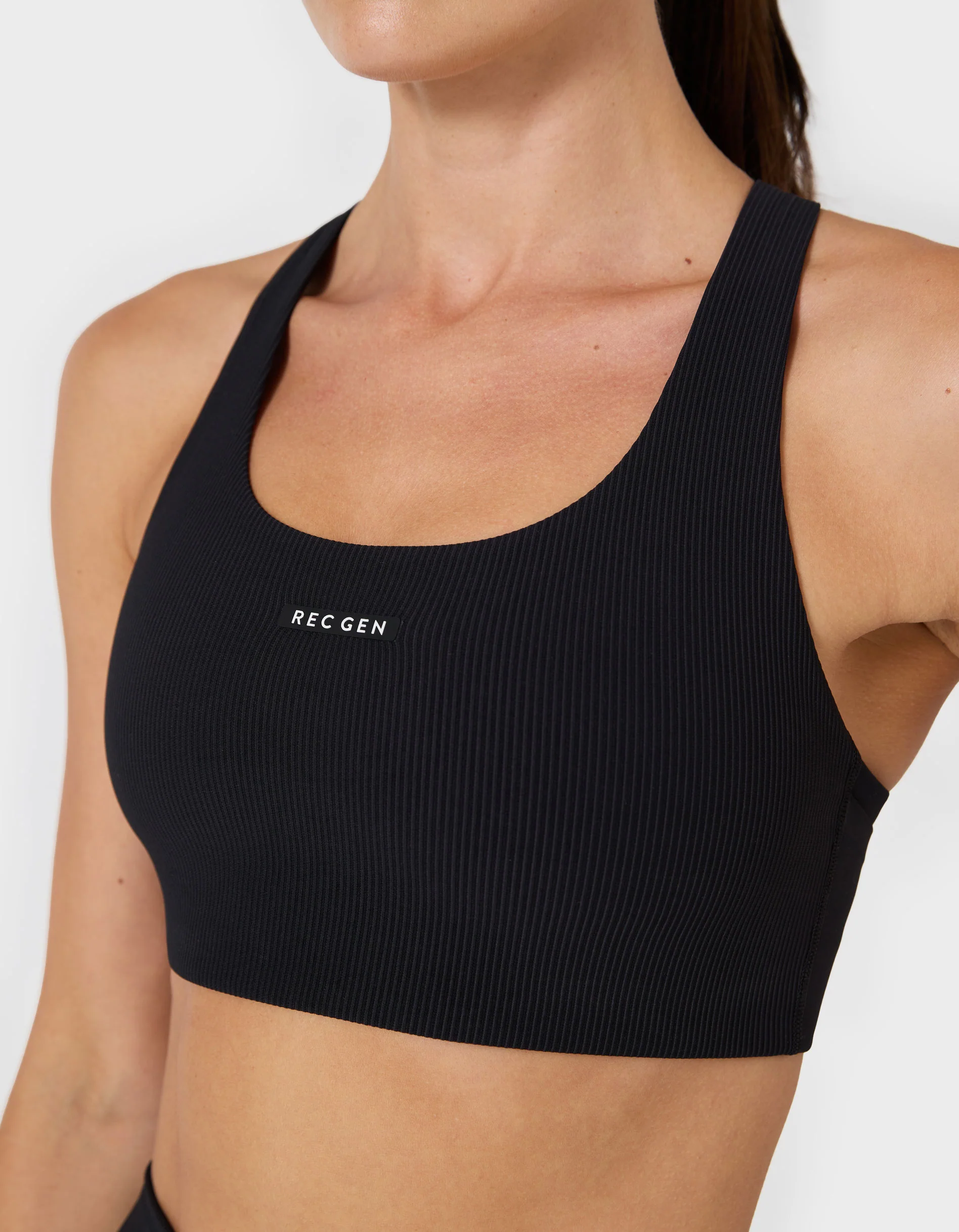 RIBform RN Racer Crop Black - Image 4