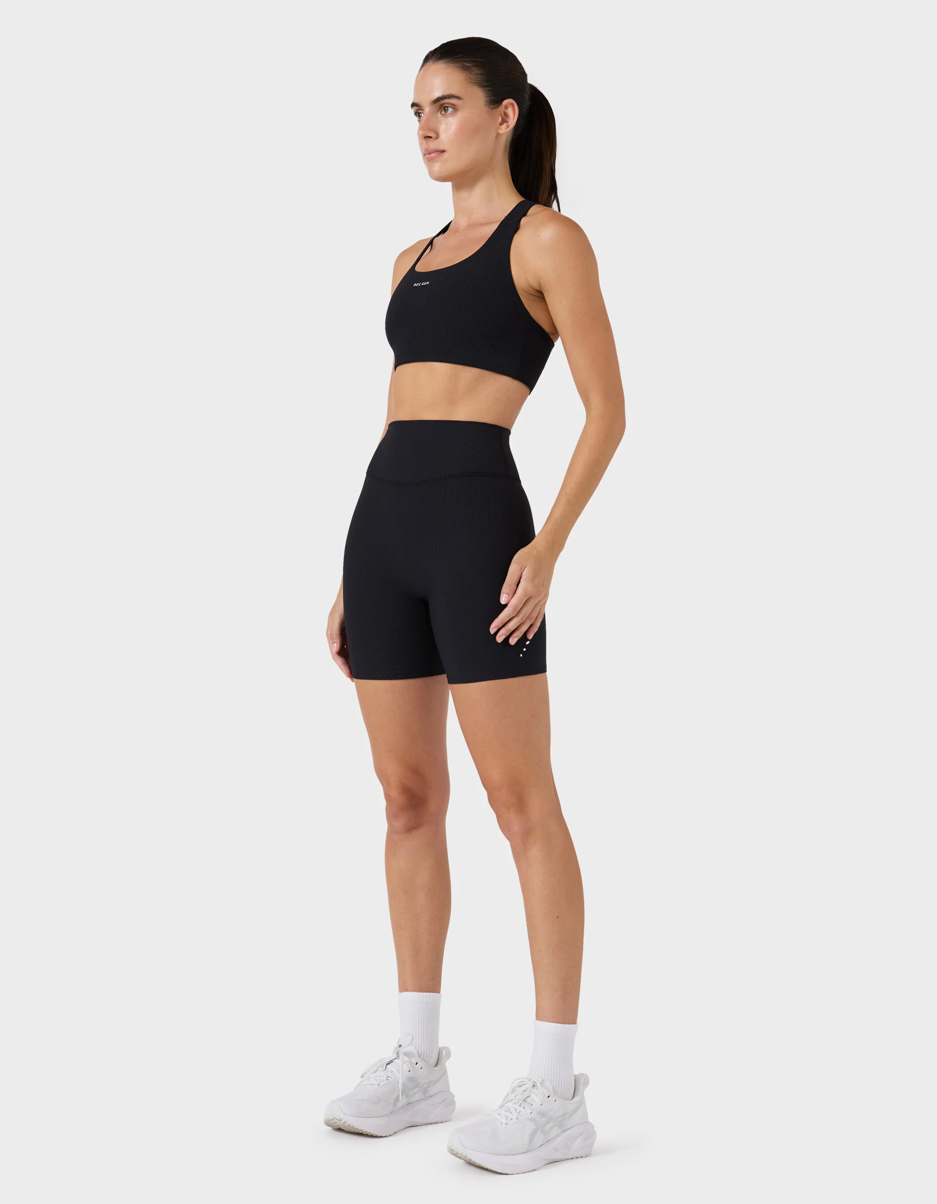 RIBform RN Racer Crop Black - Image 7