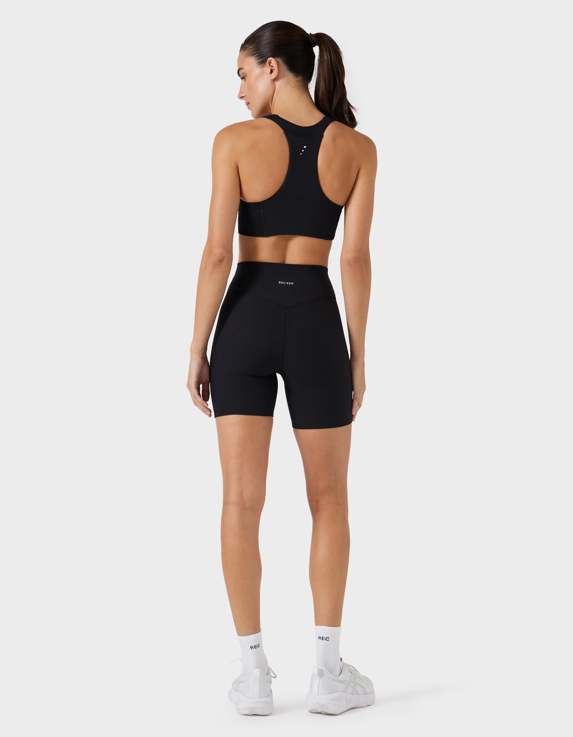 RIBform RN Racer Crop Black - Image 8
