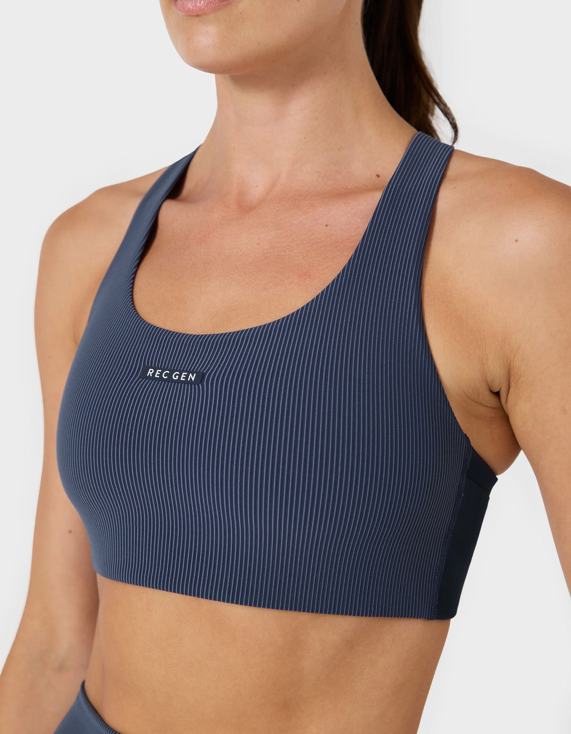 RIBform RN Racer Crop Navy/Slate - Image 4