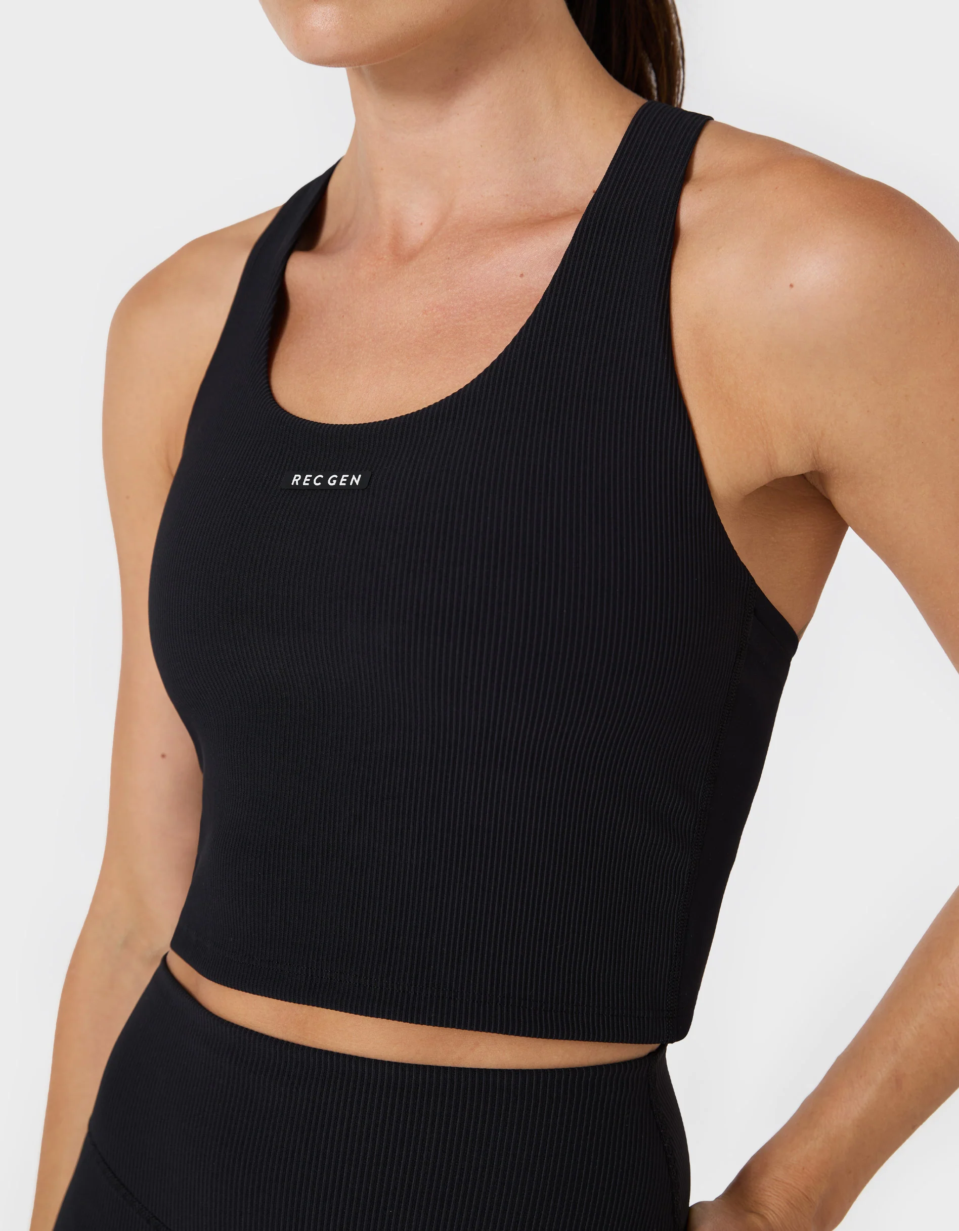 RIBform RN Racer Tank Black - Image 5