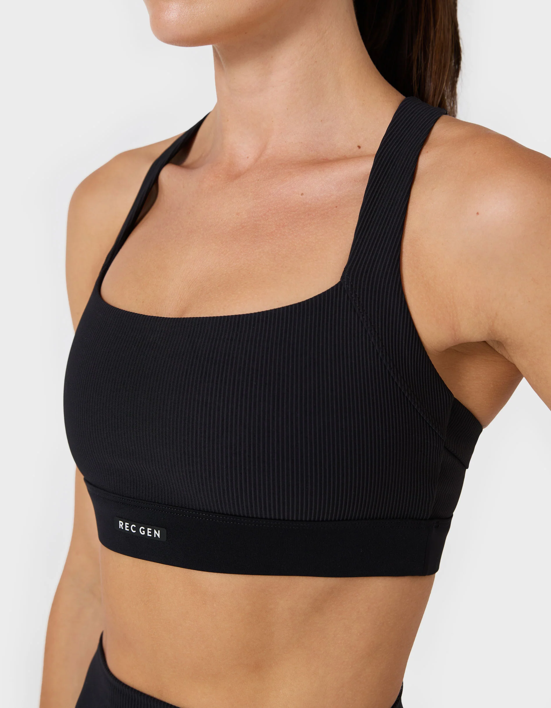 RIBform Y Bra Black - Image 3