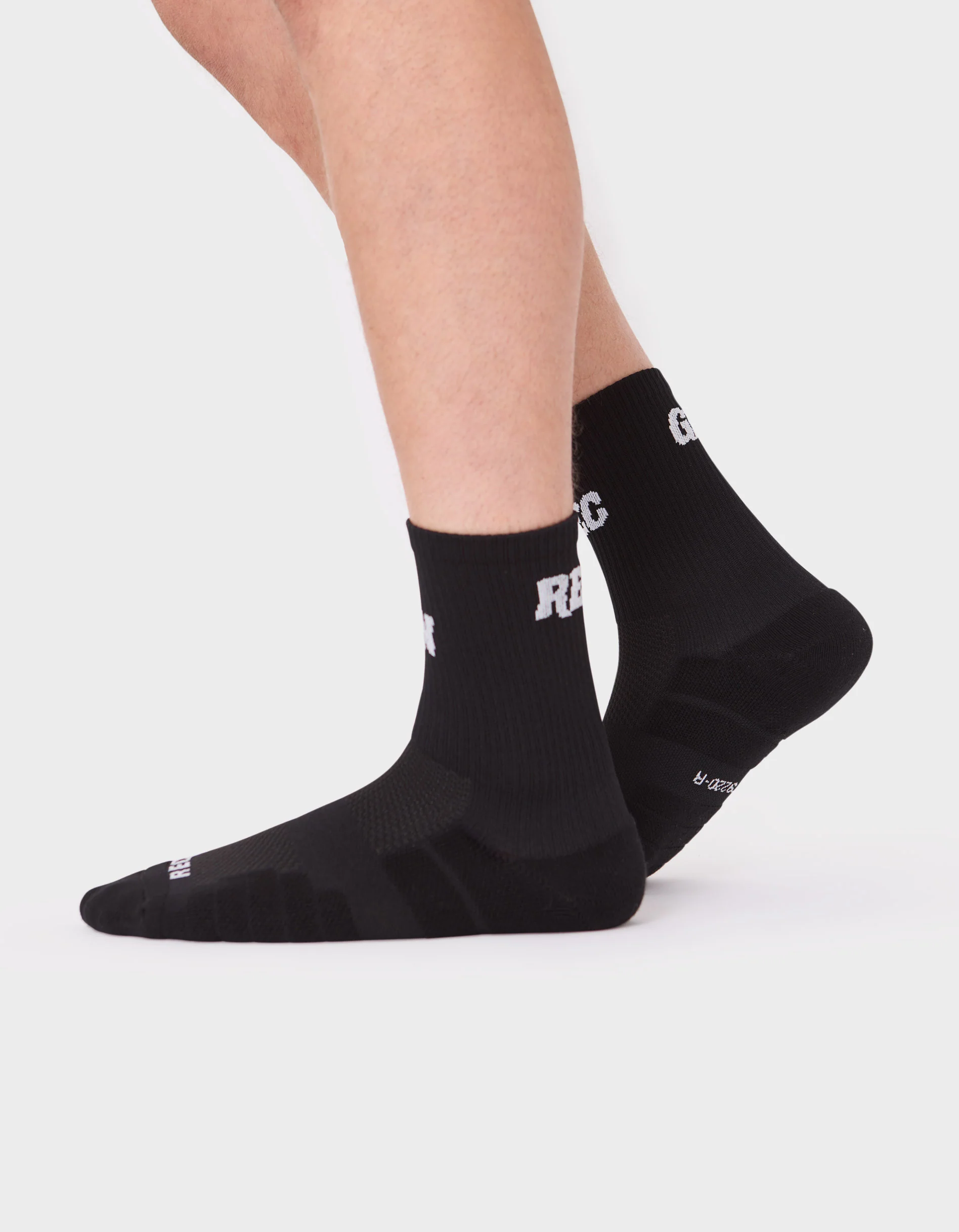 RN Pro Sock 2-Pack Black - Image 2