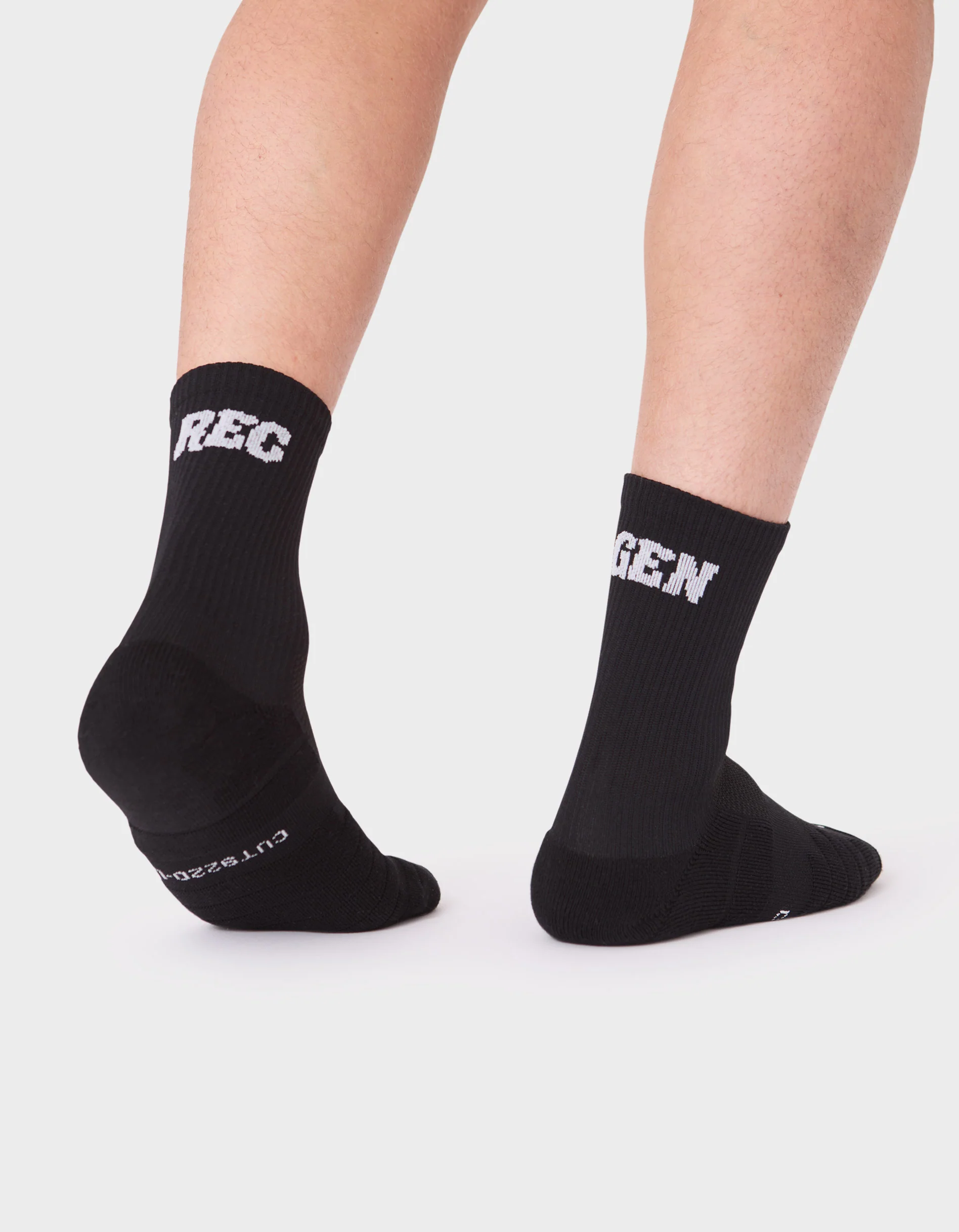 RN Pro Sock 2-Pack Black - Image 3