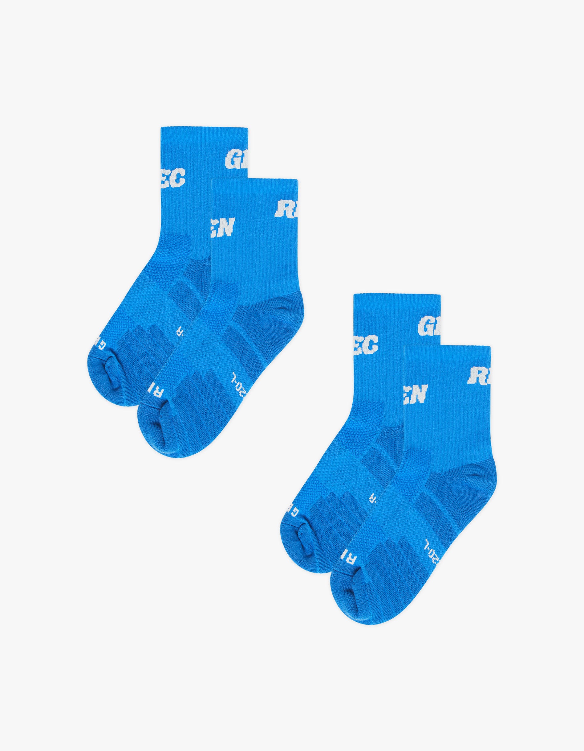 RN Pro Sock 2-Pack Bright Blue - Image 2