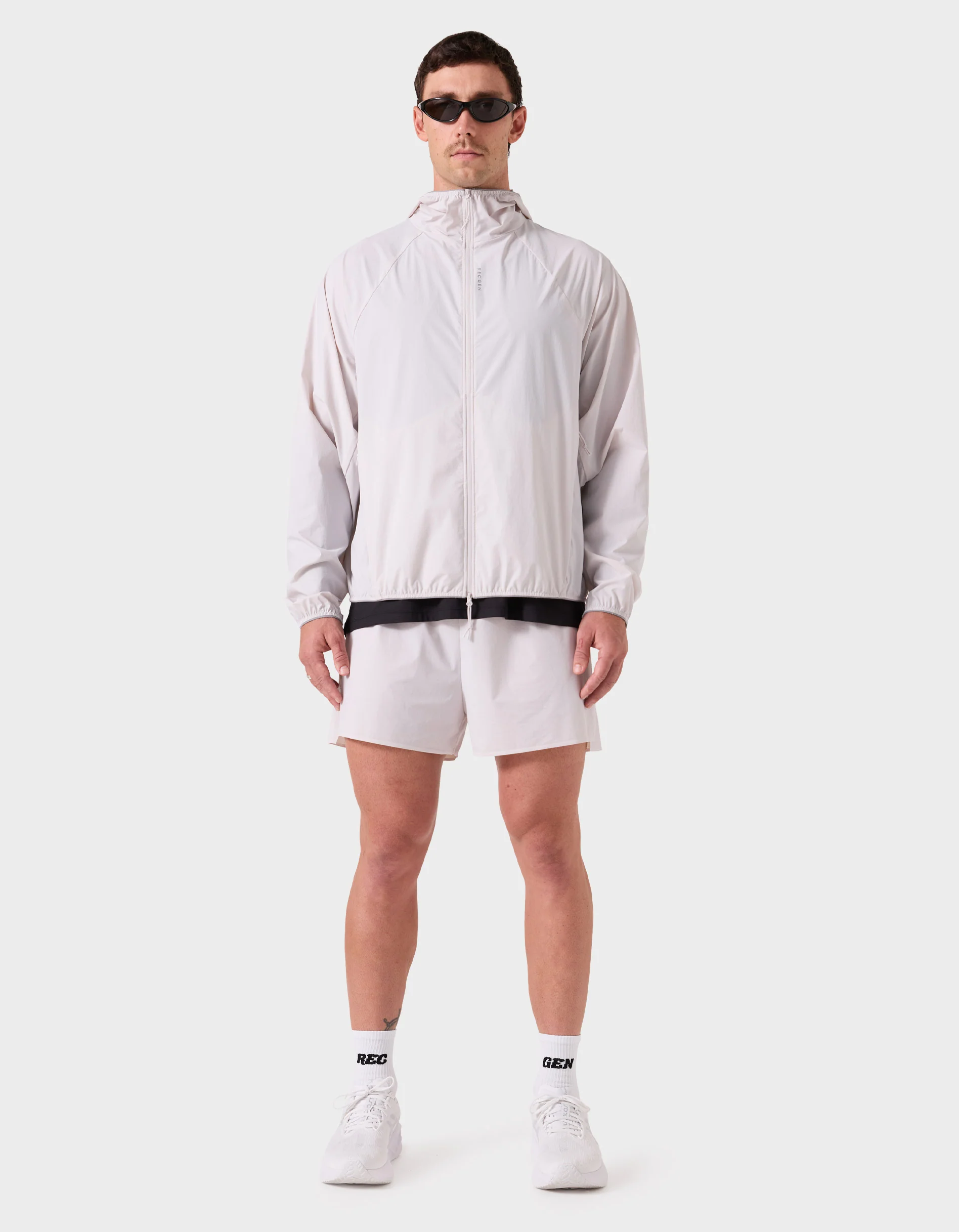 Unisex Tracks Spray Jacket Frost - Image 10