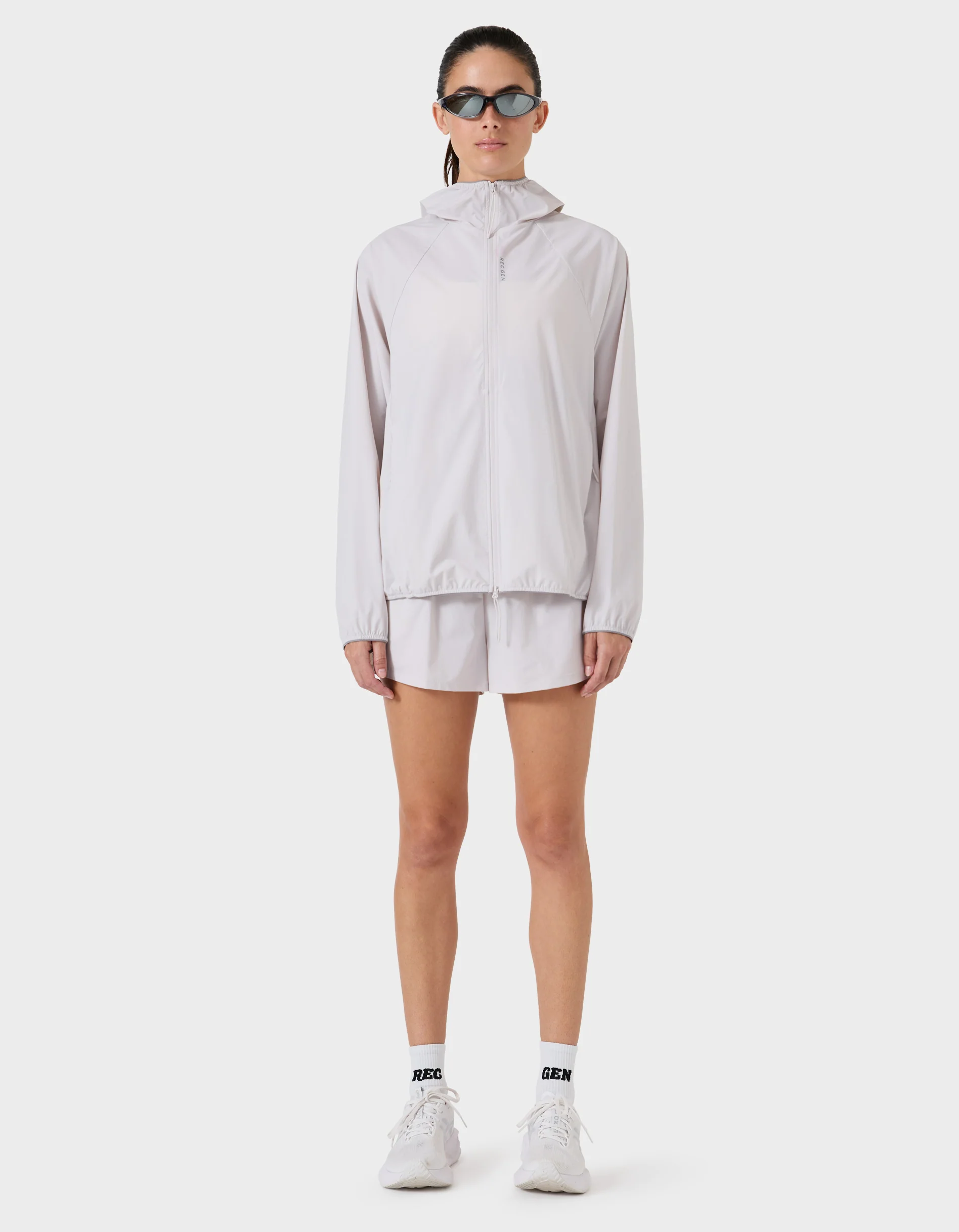 Unisex Tracks Spray Jacket Frost - Image 11