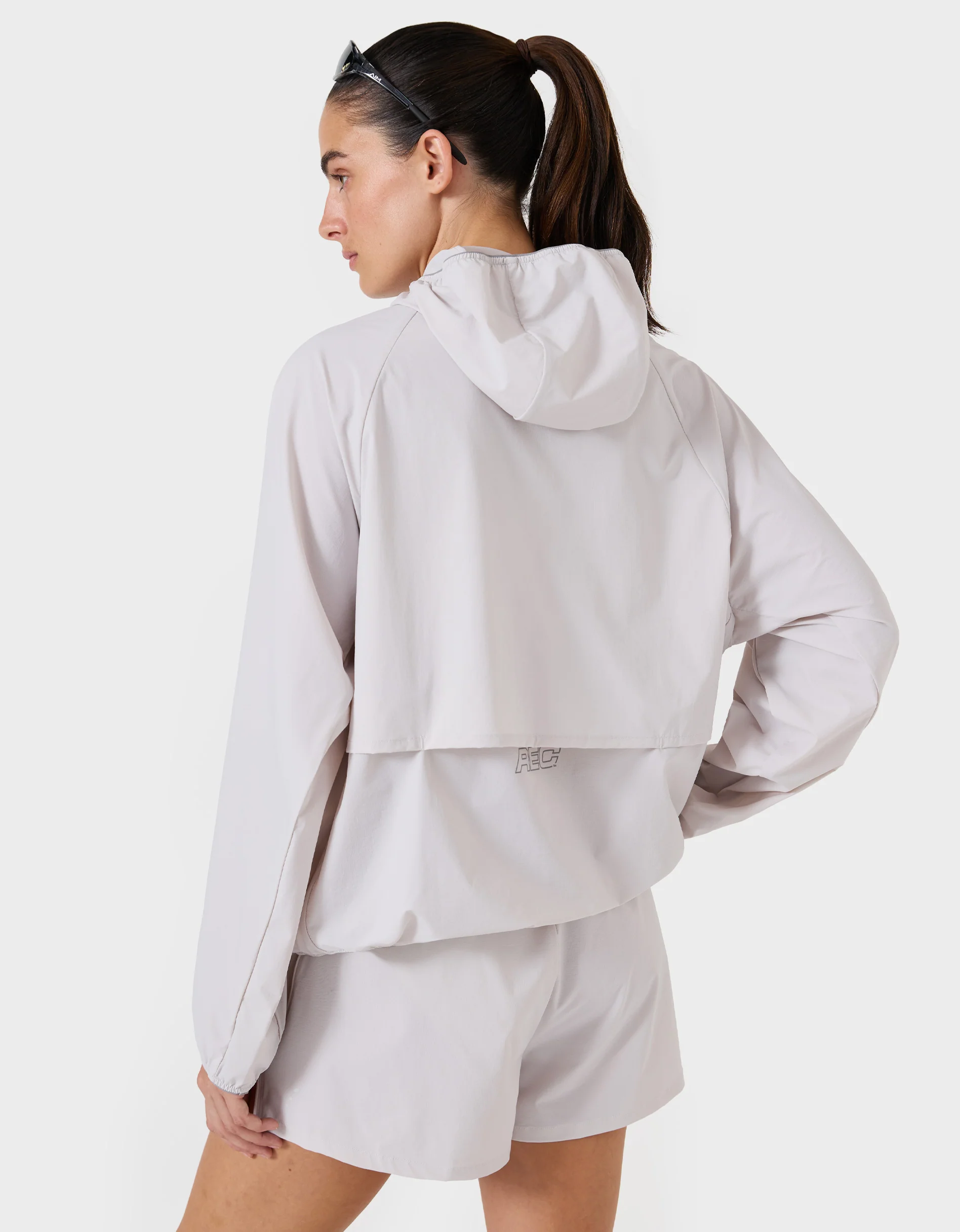 Unisex Tracks Spray Jacket Frost - Image 3