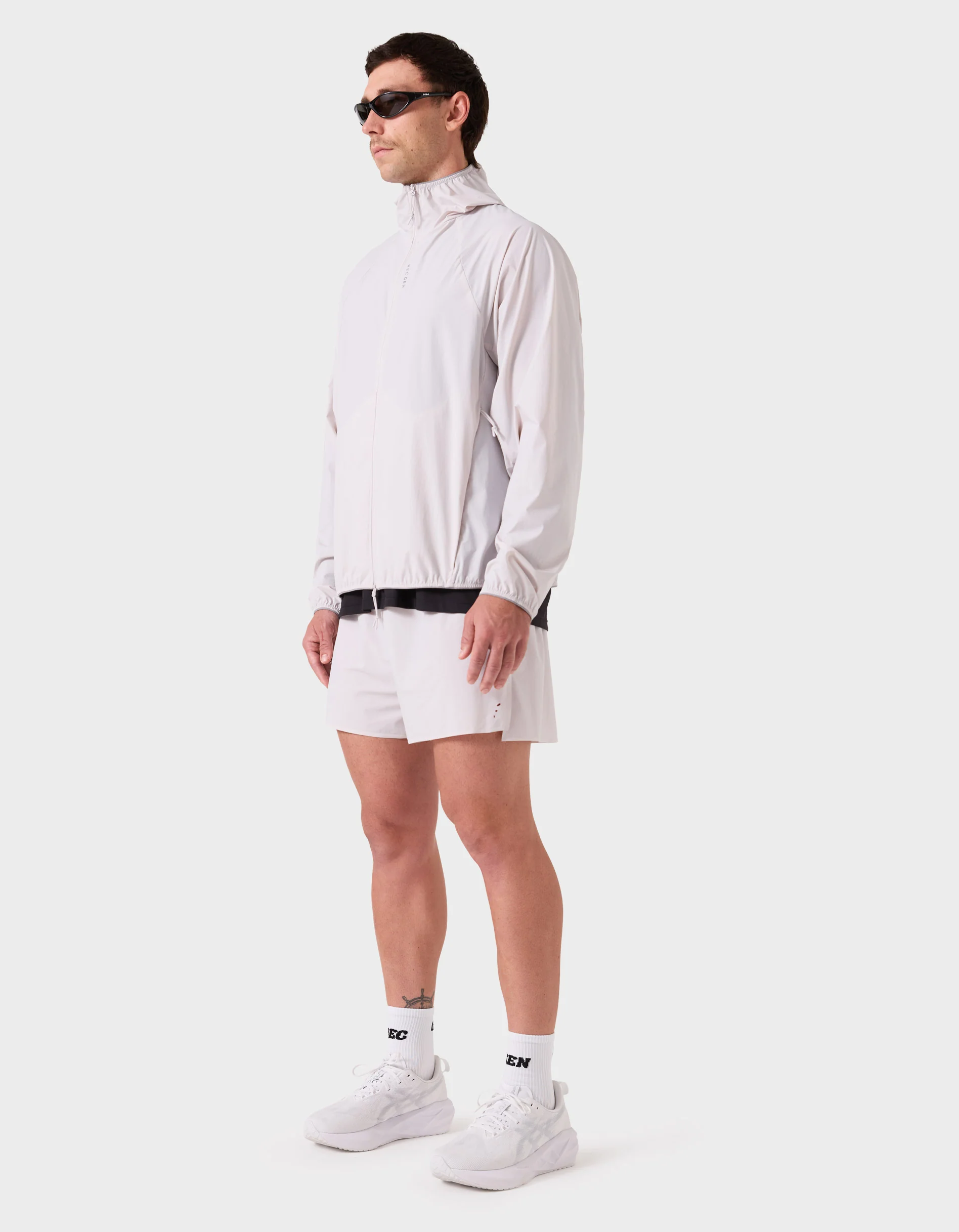 Unisex Tracks Spray Jacket Frost - Image 4