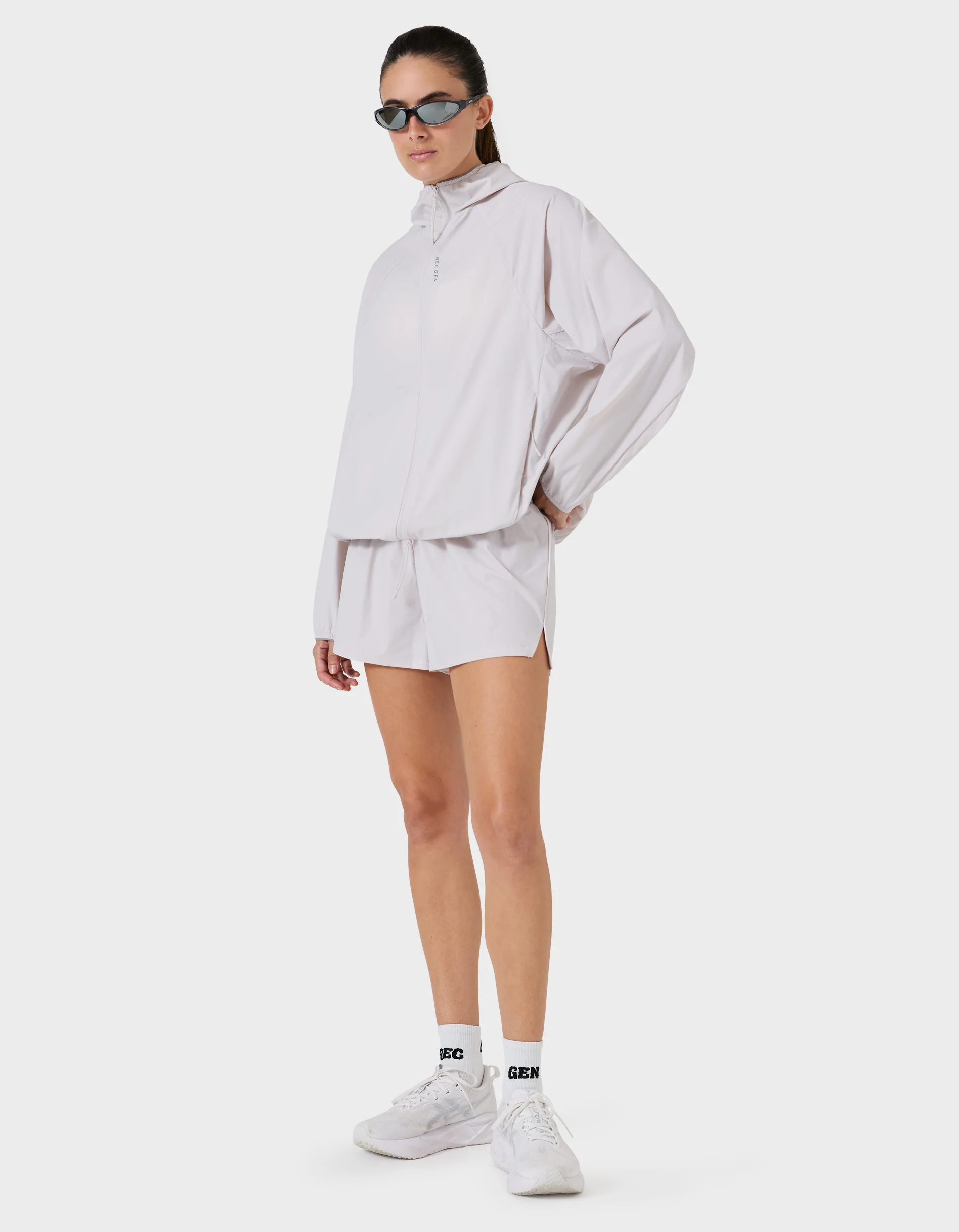Unisex Tracks Spray Jacket Frost - Image 5