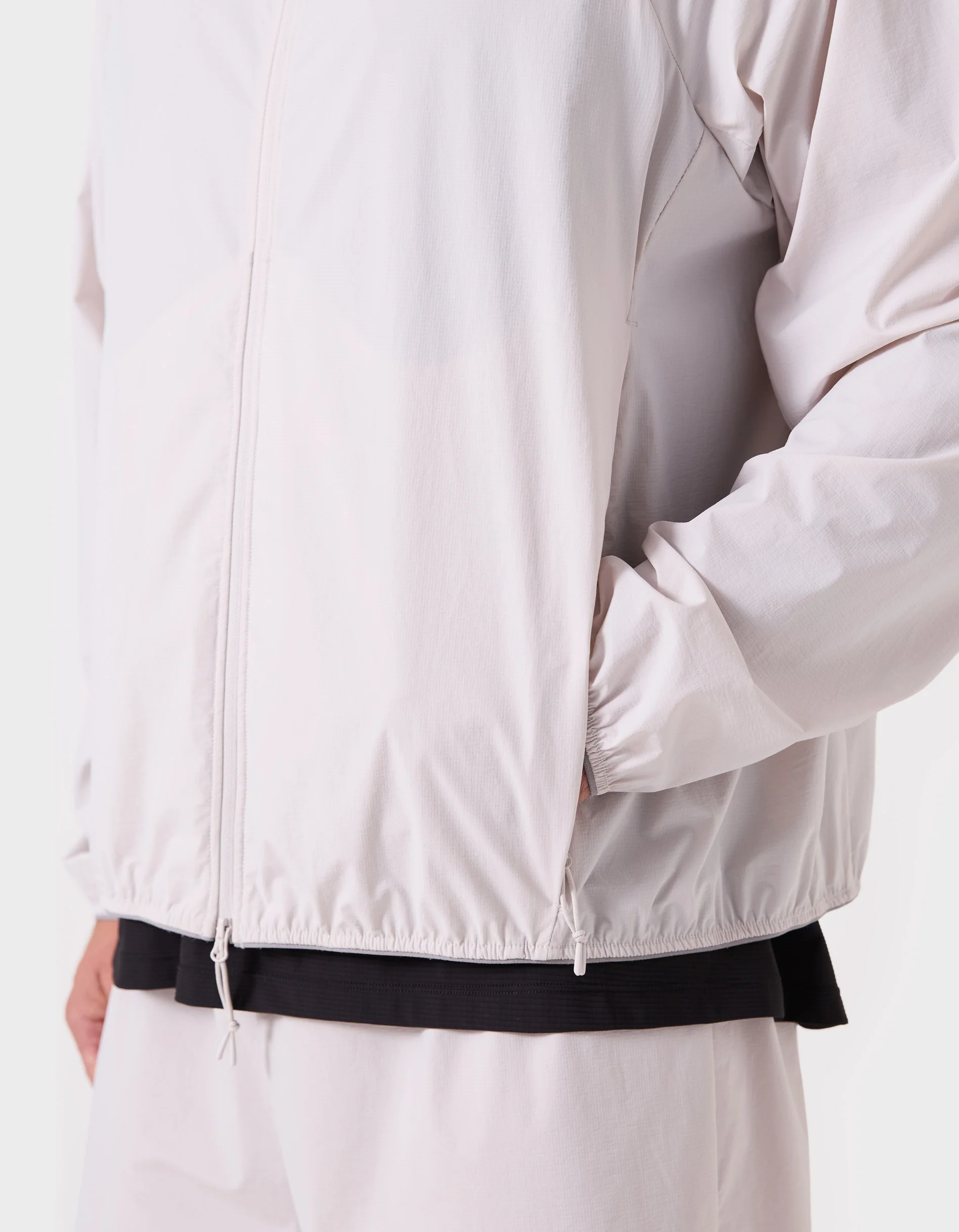 Unisex Tracks Spray Jacket Frost - Image 6