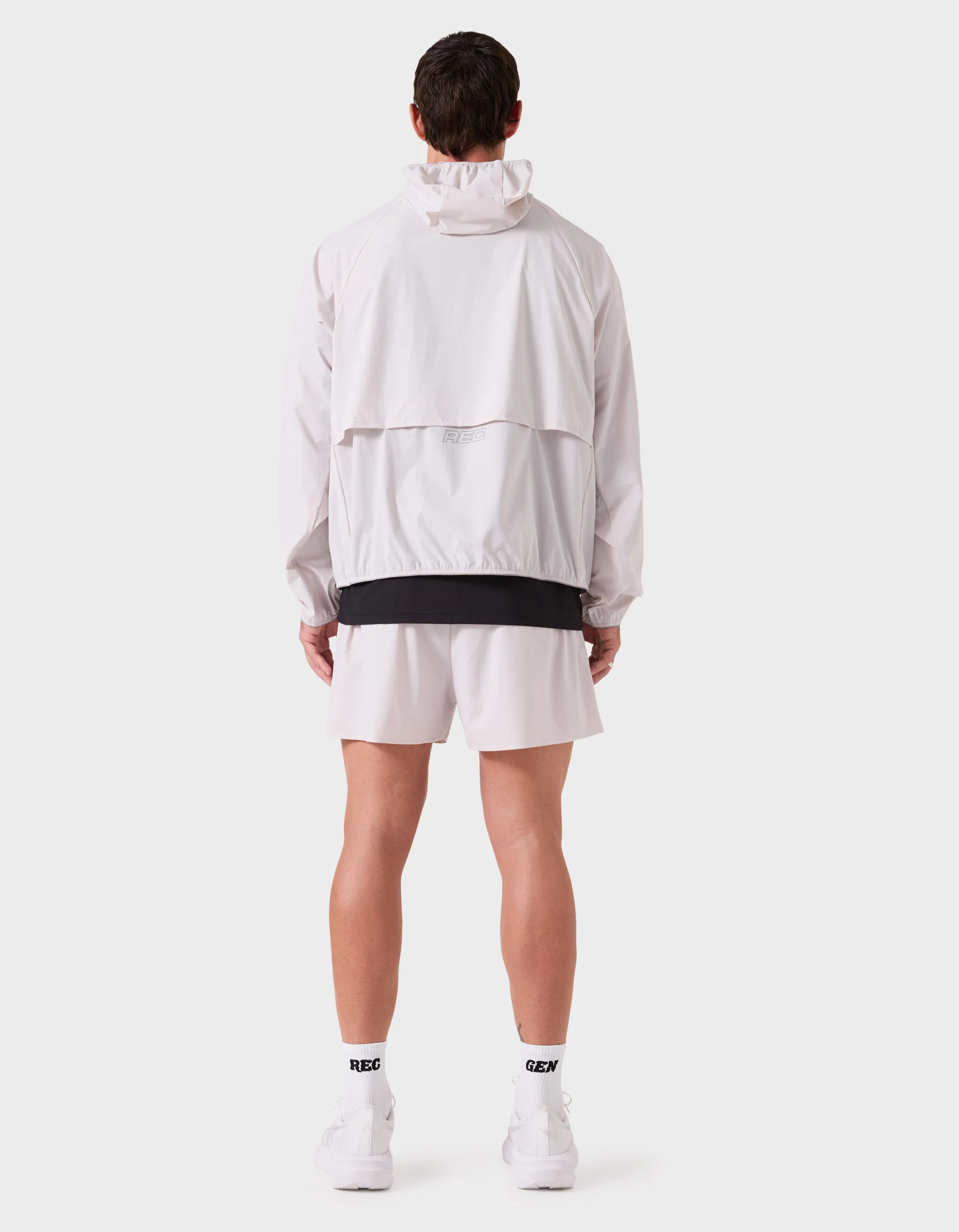 Unisex Tracks Spray Jacket Frost - Image 7