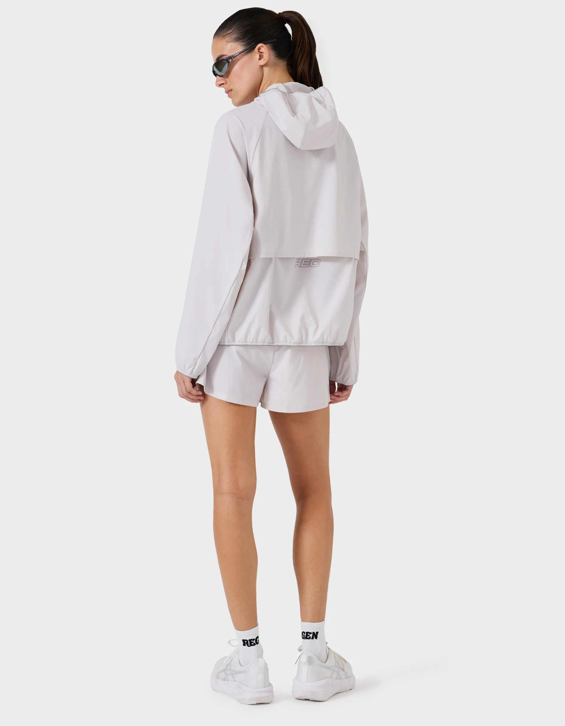 Unisex Tracks Spray Jacket Frost - Image 8