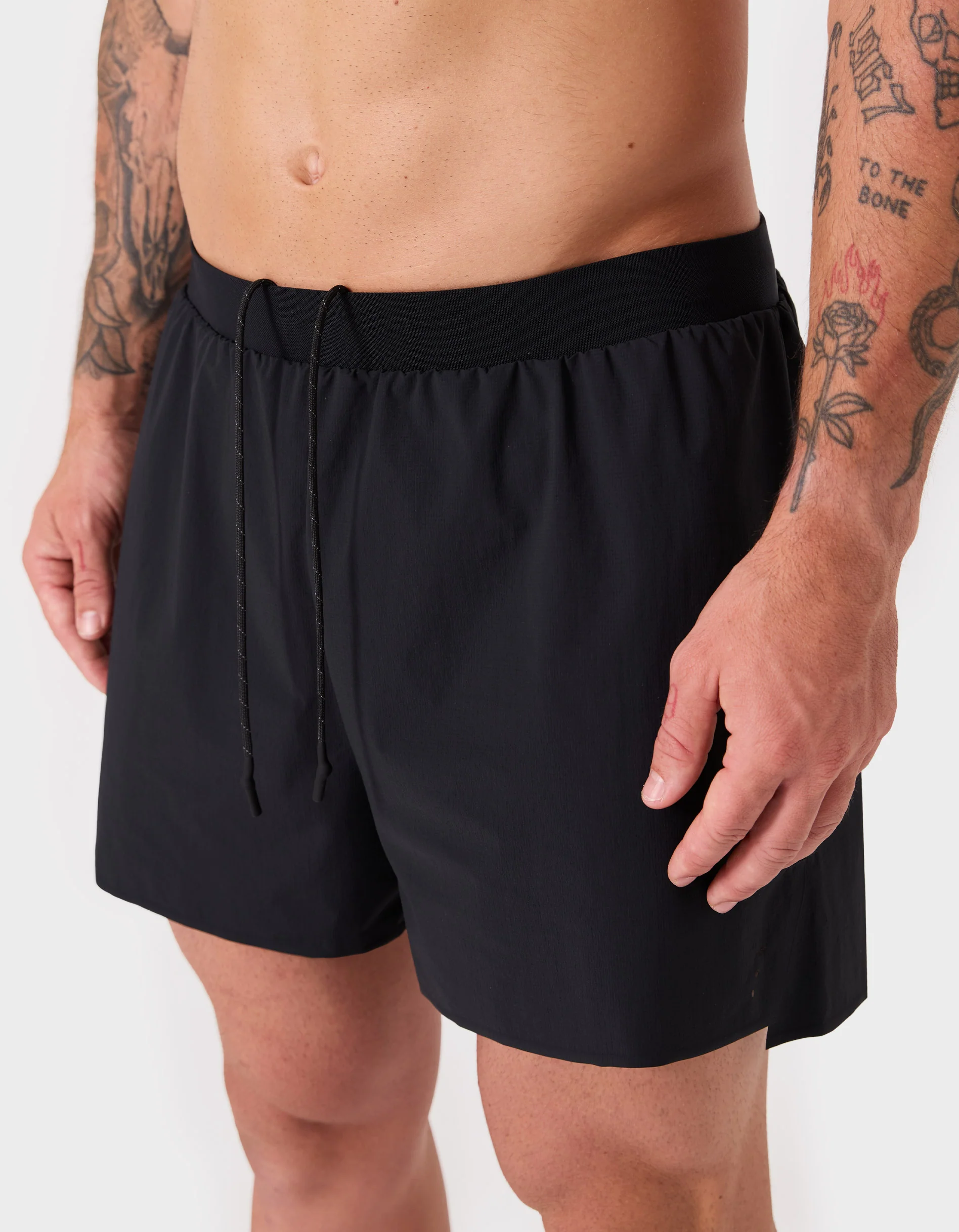 Type 0 Tracks Liner Short Black - Image 3