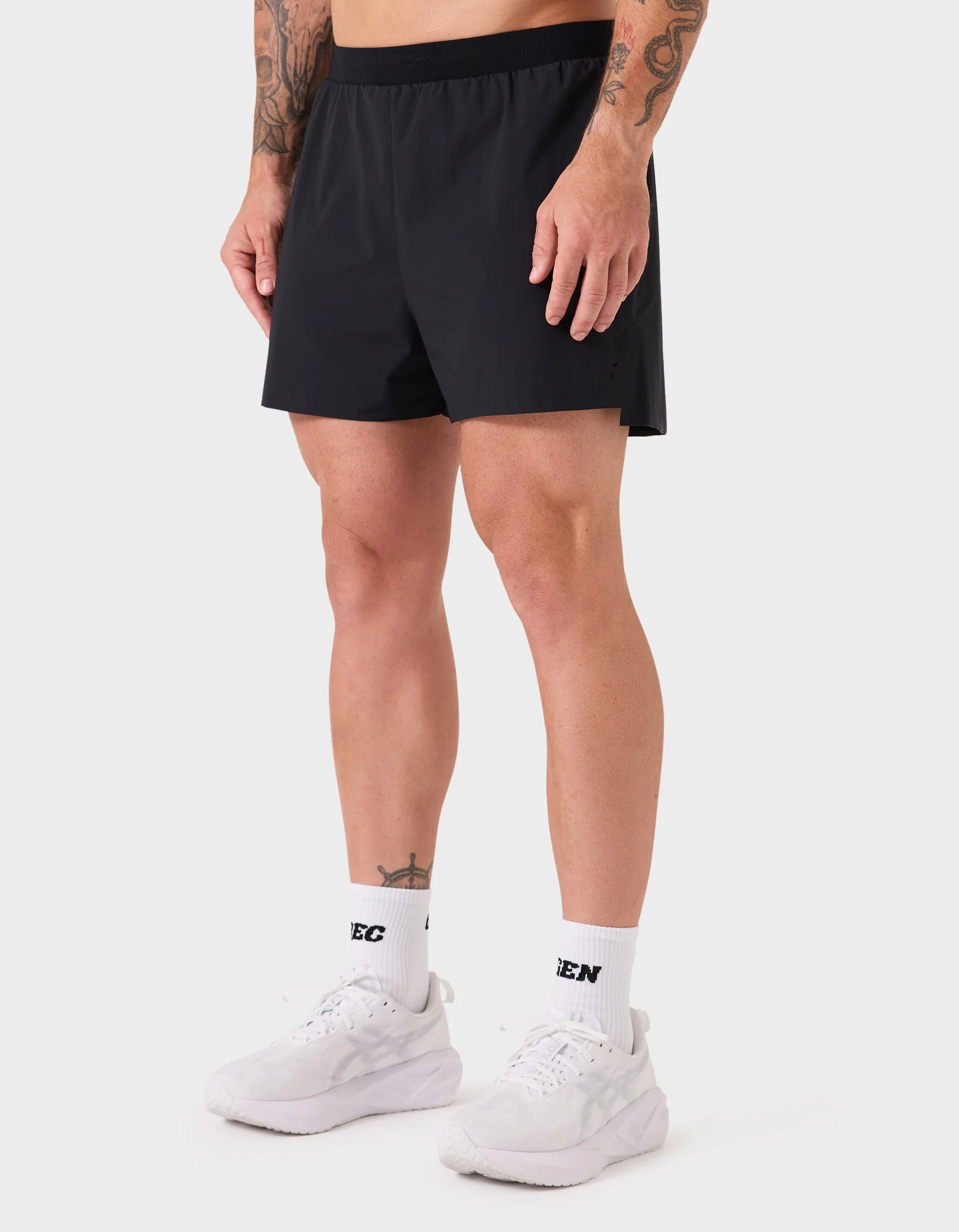Type 0 Tracks Liner Short Black - Image 6