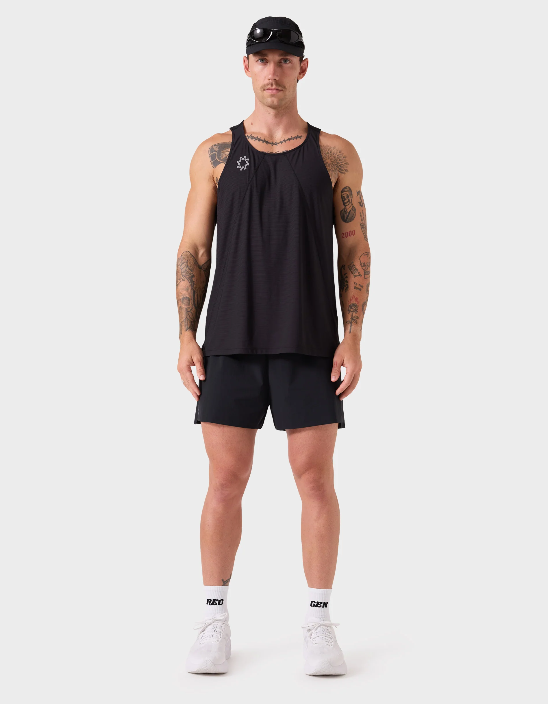 Type 0 Tracks Liner Short Black - Image 7