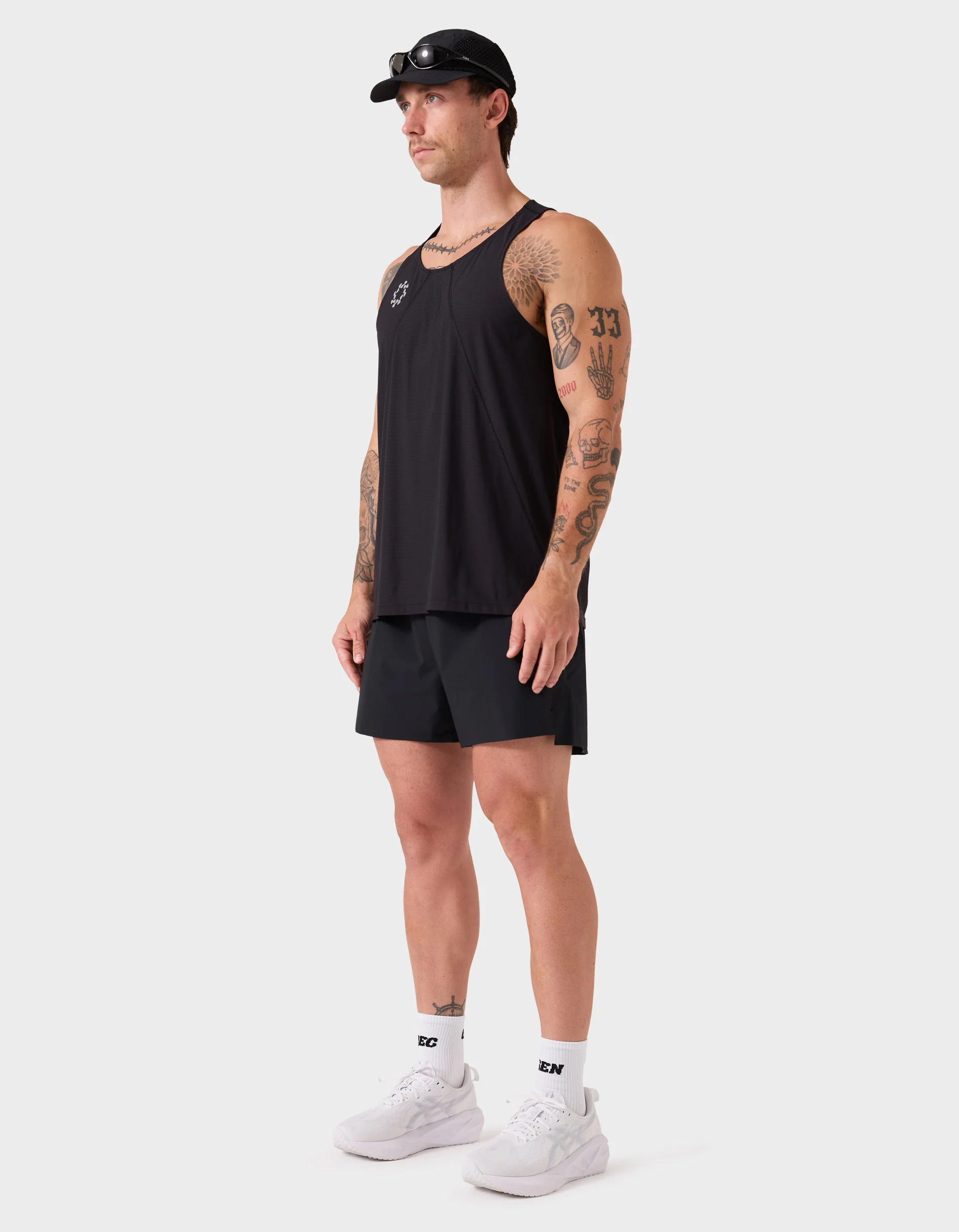 Type 0 Tracks Liner Short Black - Image 8