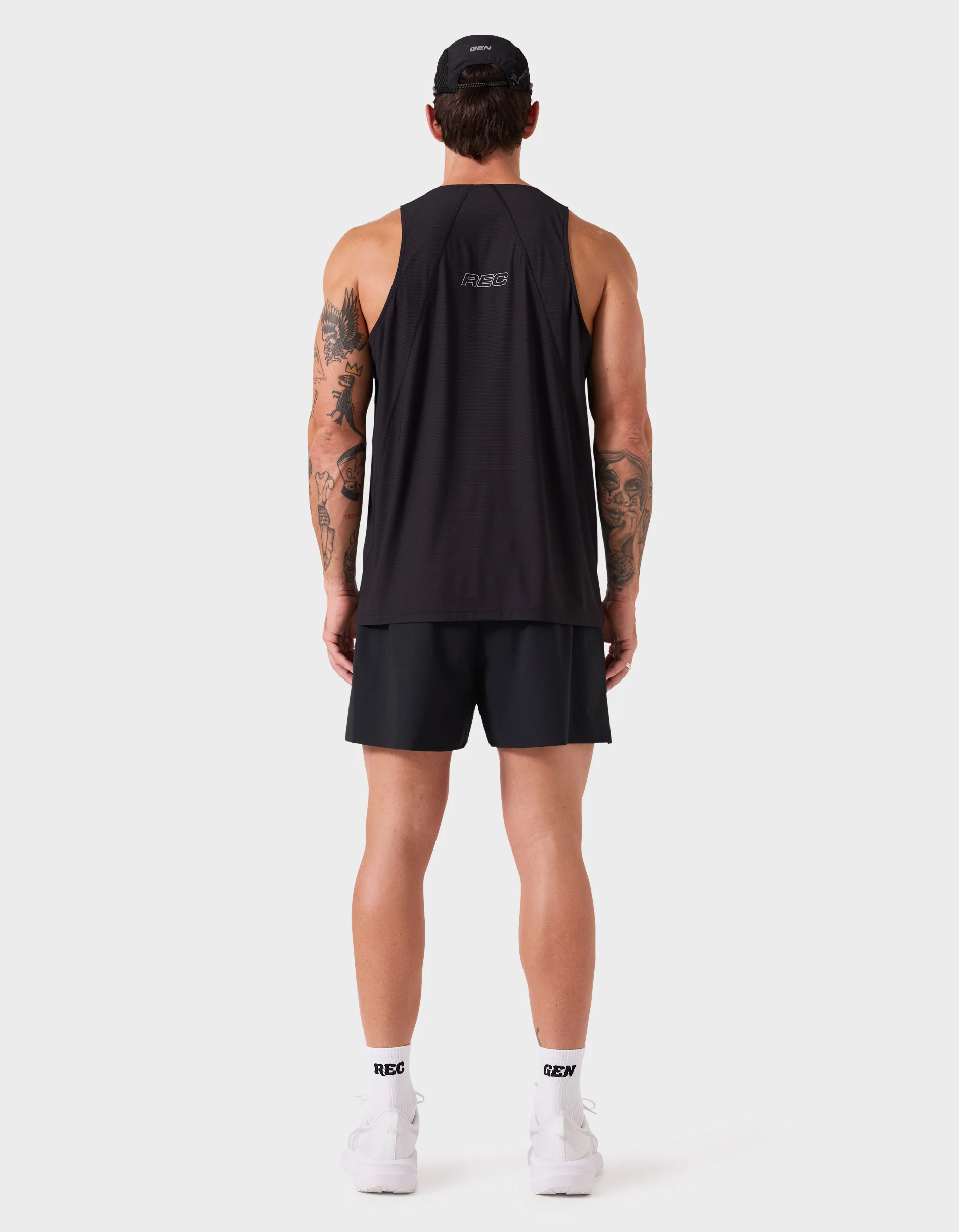 Type 0 Tracks Liner Short Black - Image 9