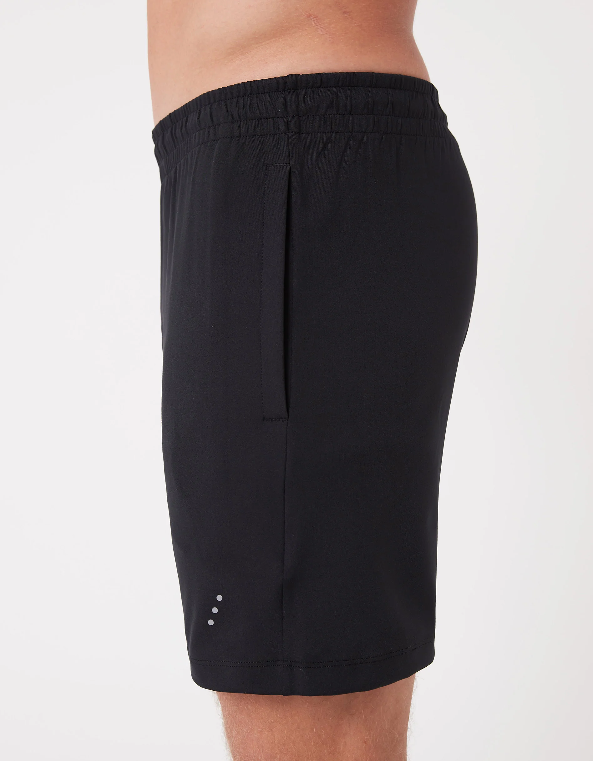 Type 4 PWRknit Short 7" Black - Image 4
