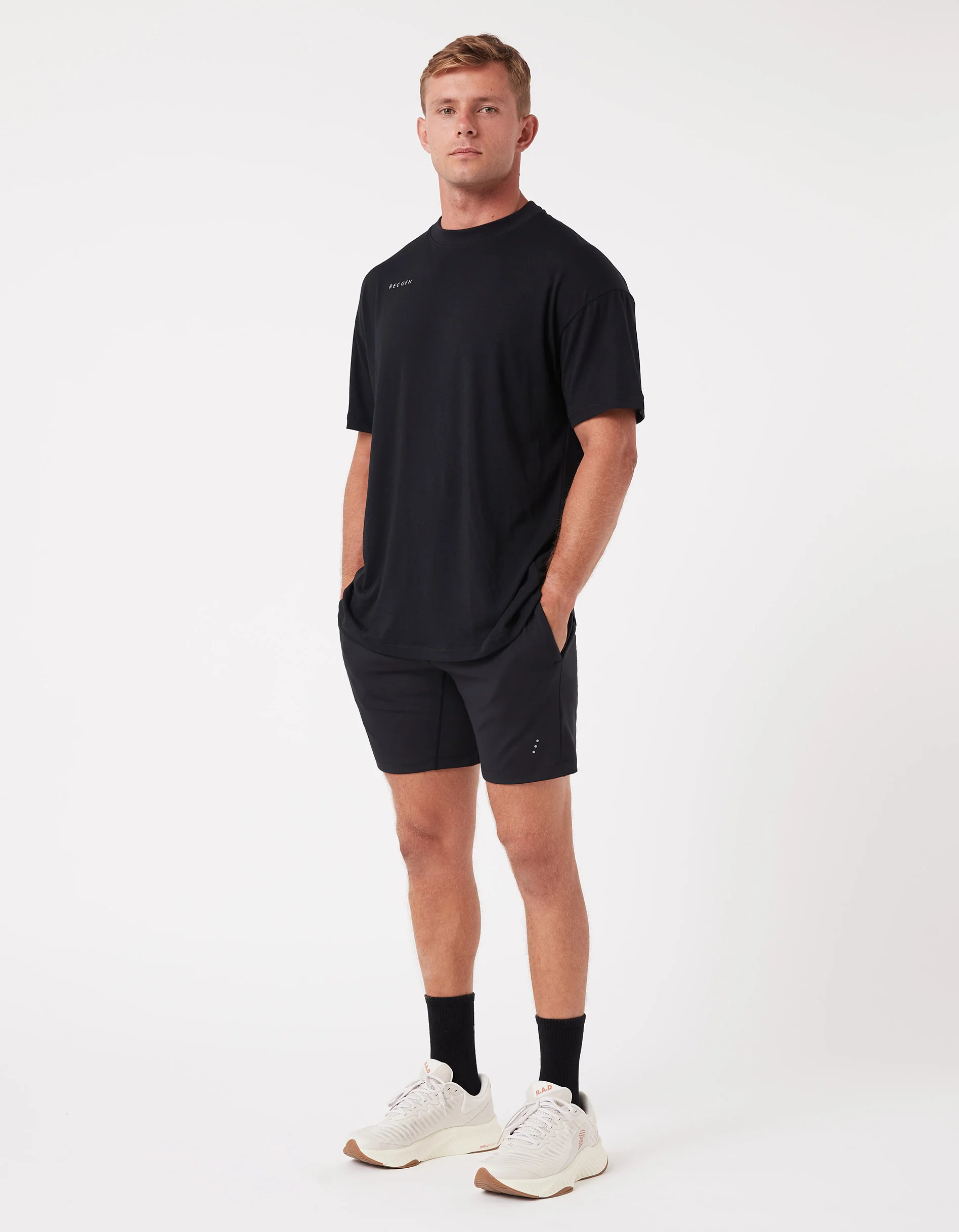 Type 4 PWRknit Short 7" Black - Image 8