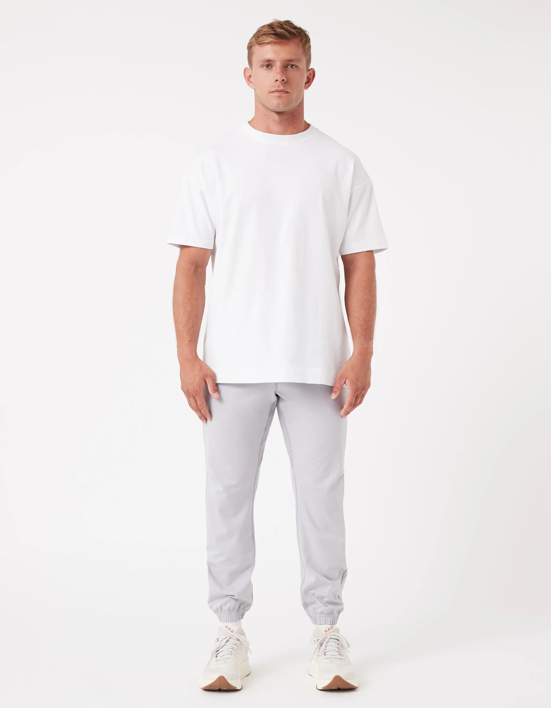 Type 4 PWRknit Jogger Silver Marle - Image 10