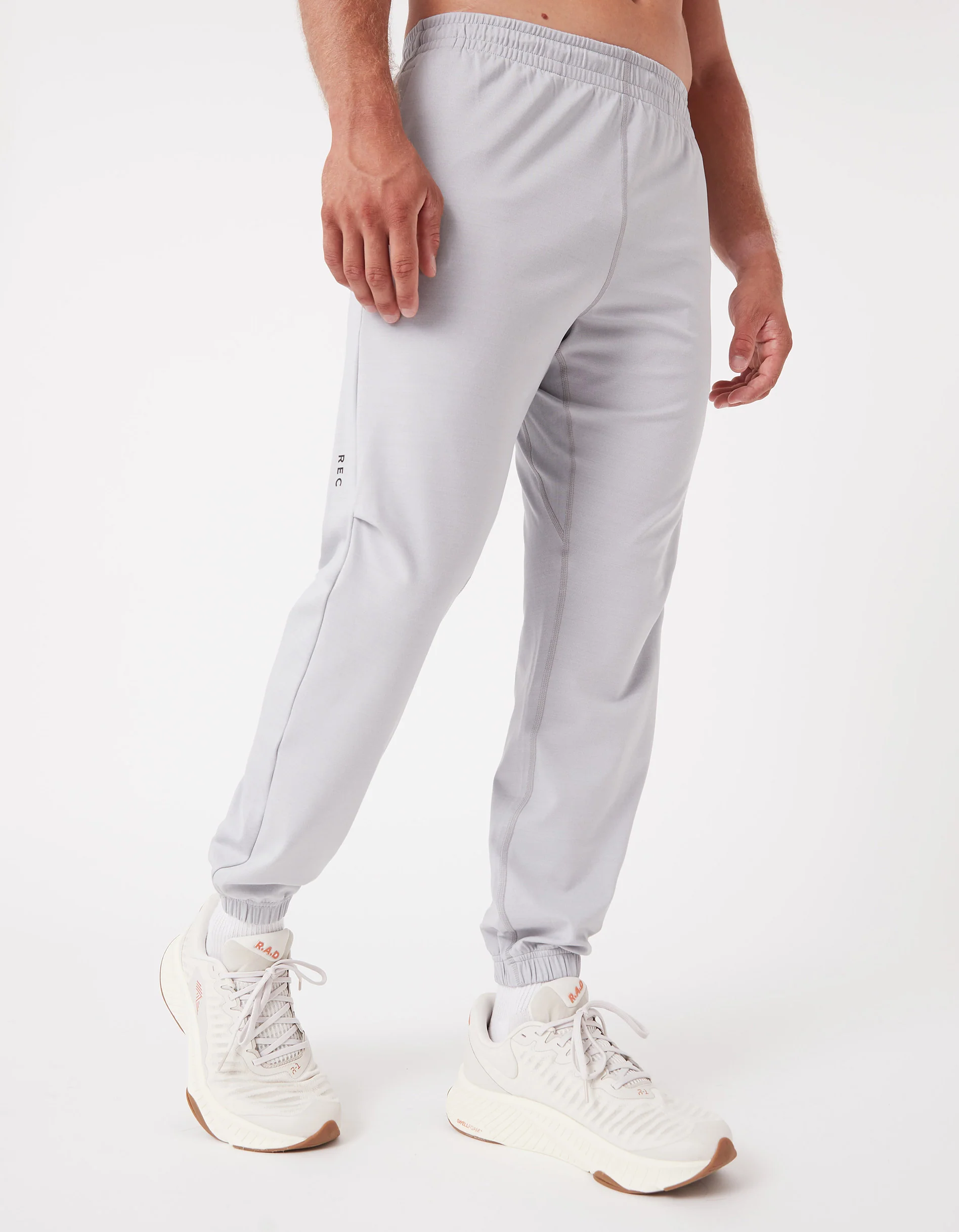 Type 4 PWRknit Jogger Silver Marle - Image 12