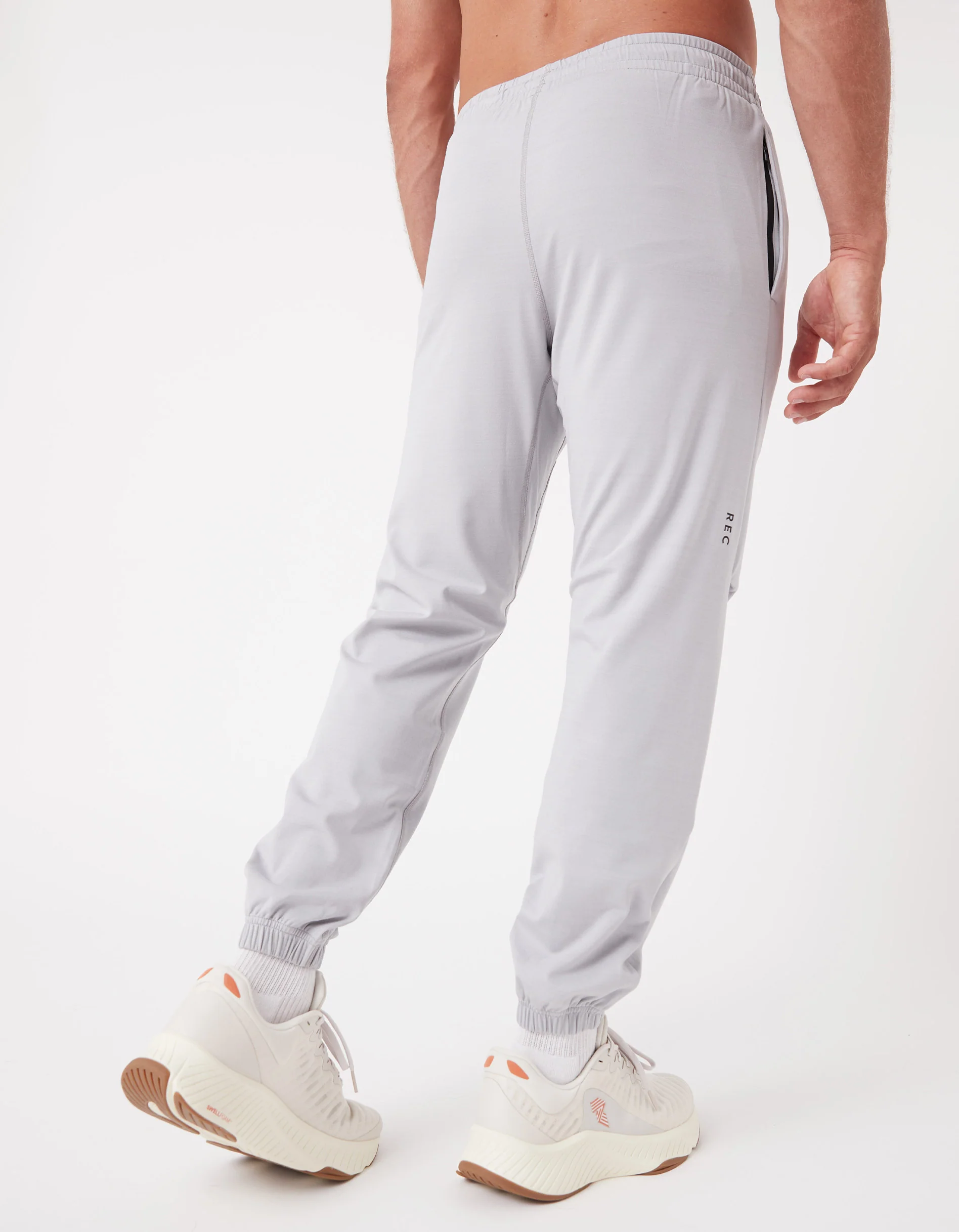 Type 4 PWRknit Jogger Silver Marle - Image 7