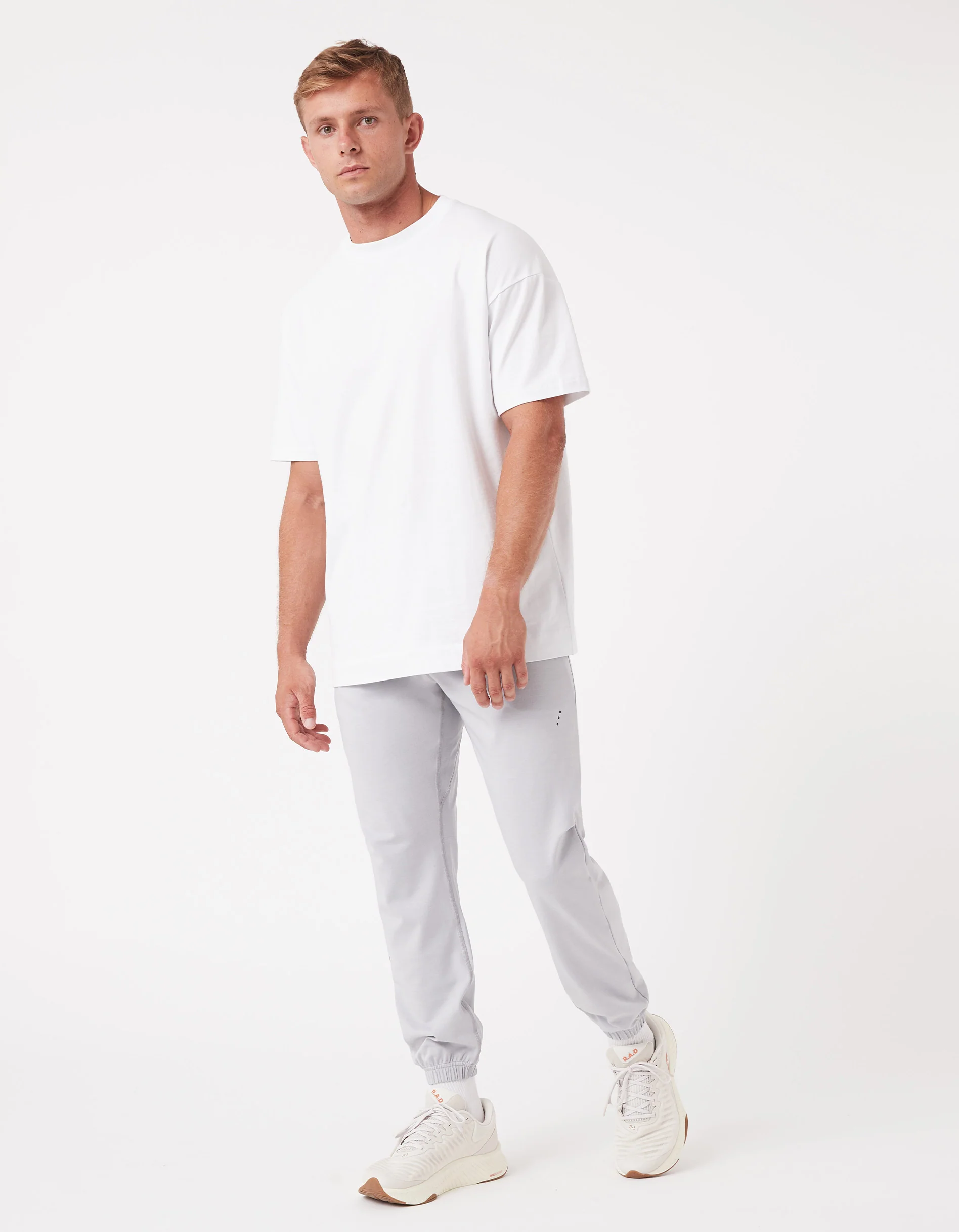 Type 4 PWRknit Jogger Silver Marle - Image 8