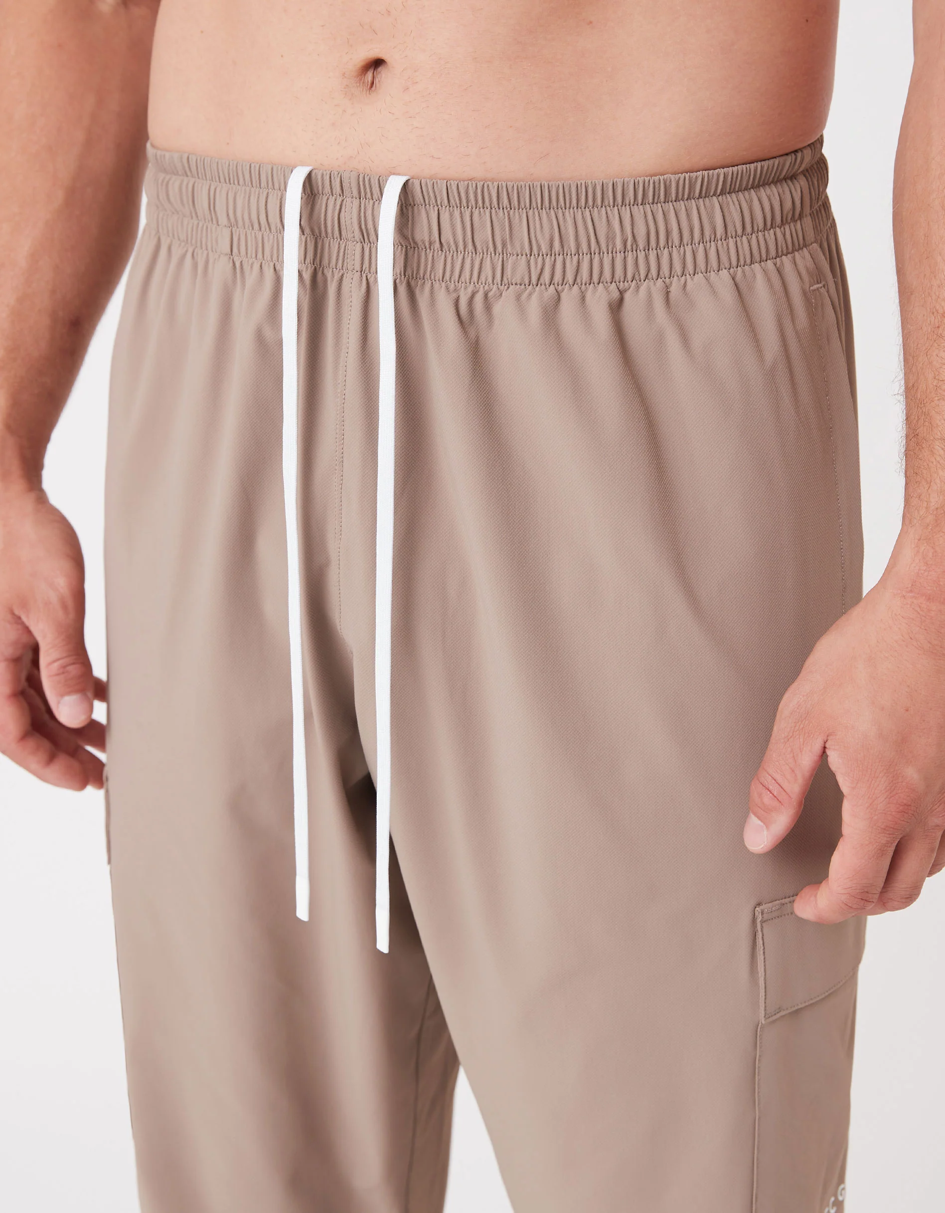 Tracks Cargo Pant Stone - Image 3
