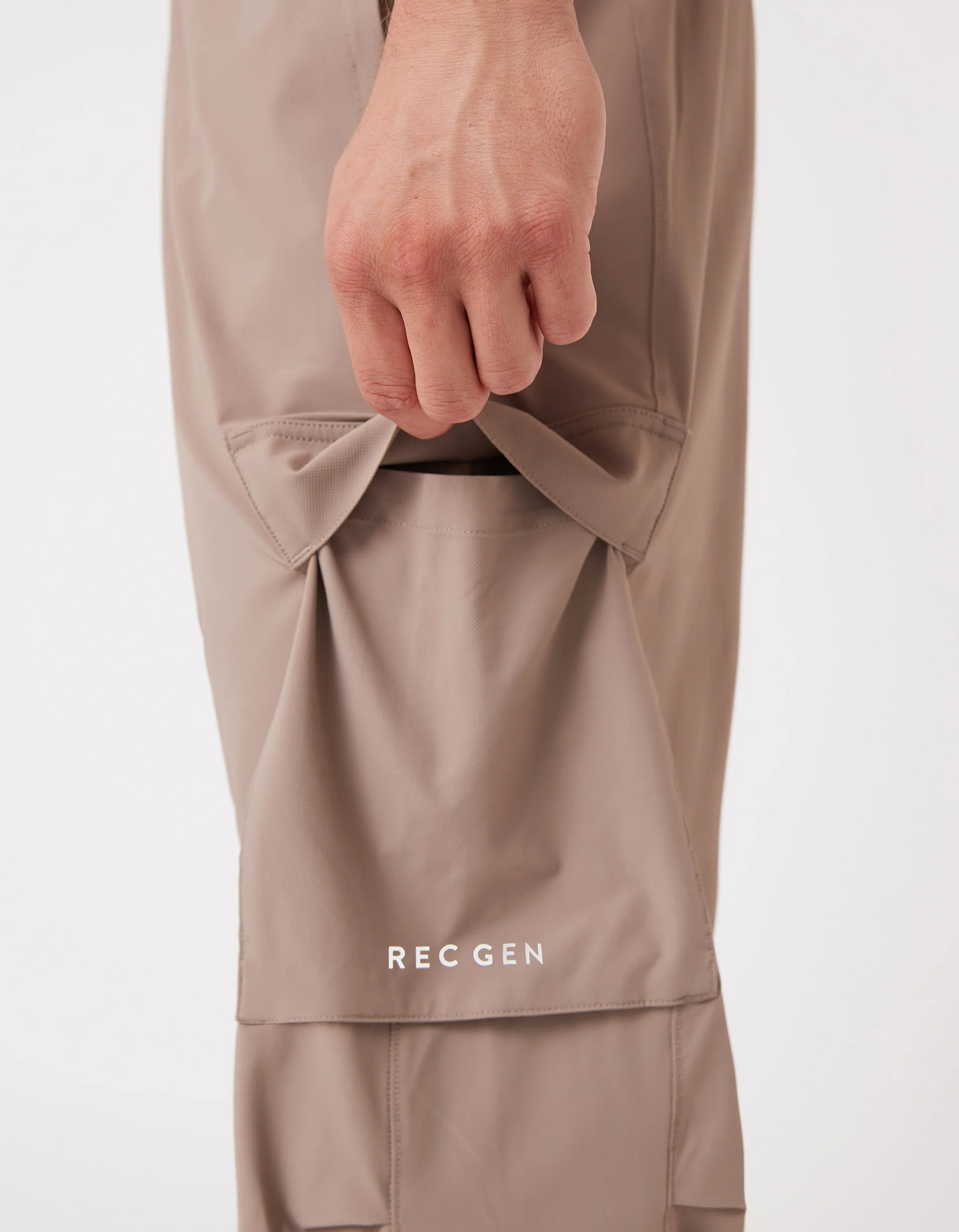 Tracks Cargo Pant Stone - Image 4