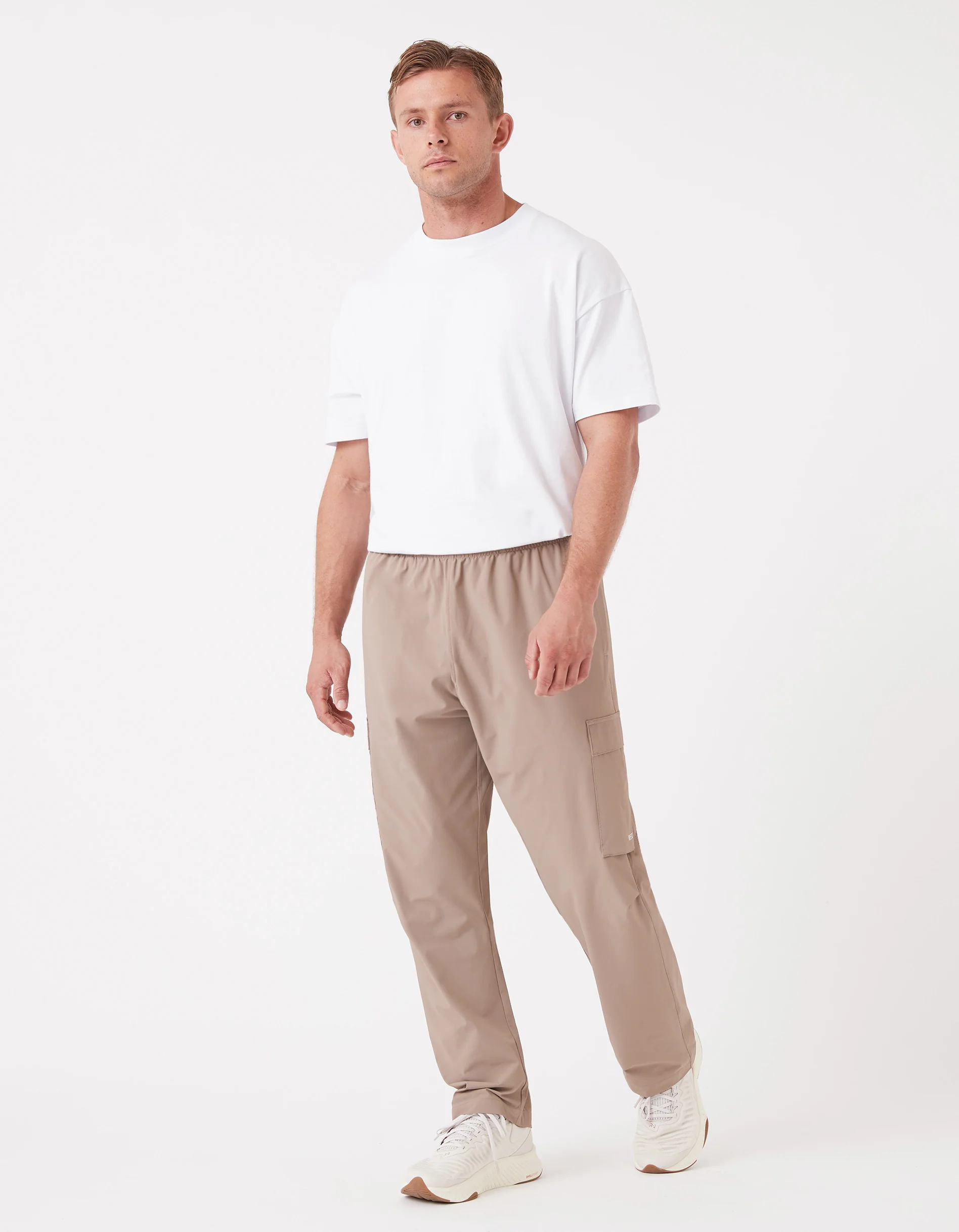 Tracks Cargo Pant Stone - Image 7