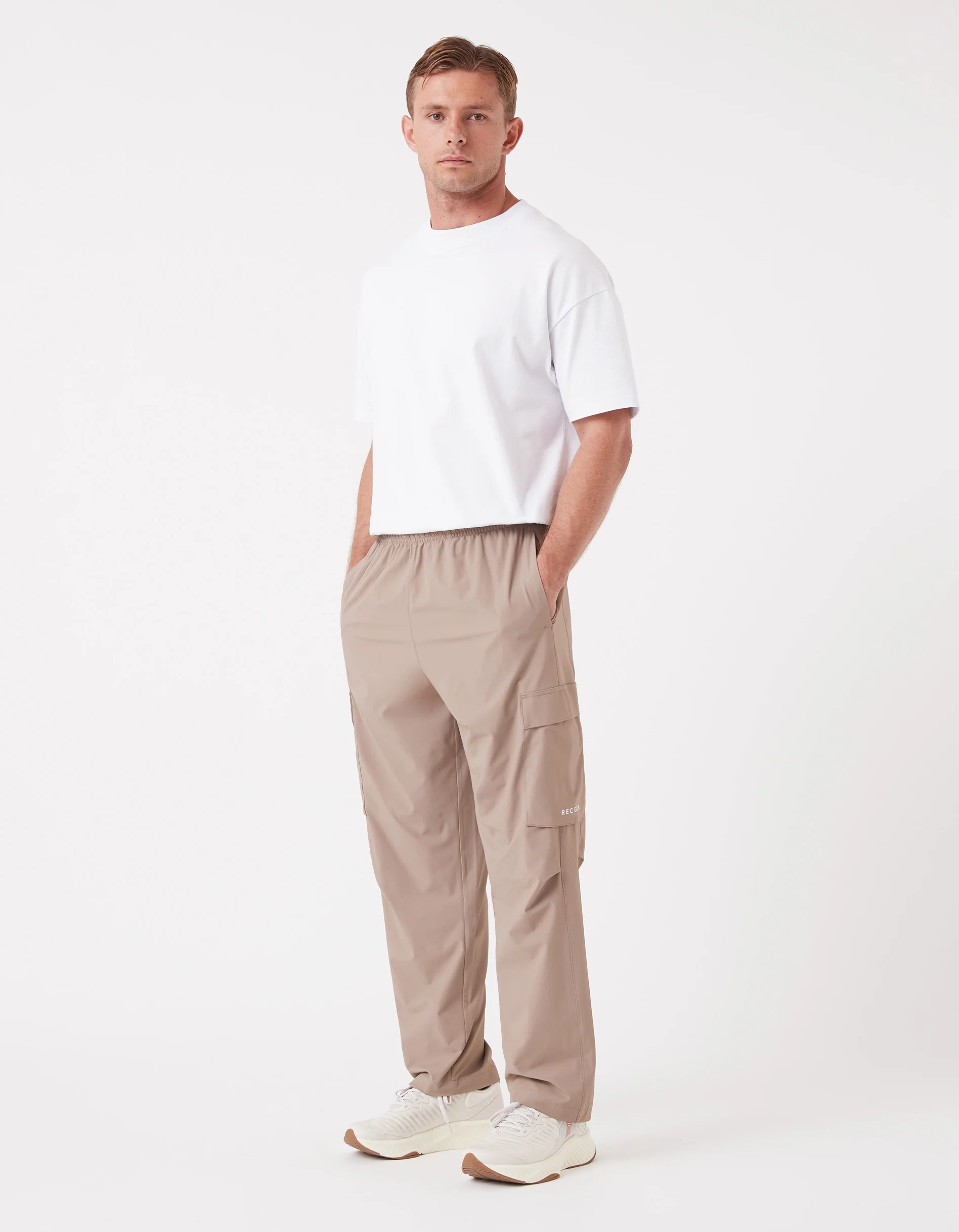 Tracks Cargo Pant Stone - Image 8
