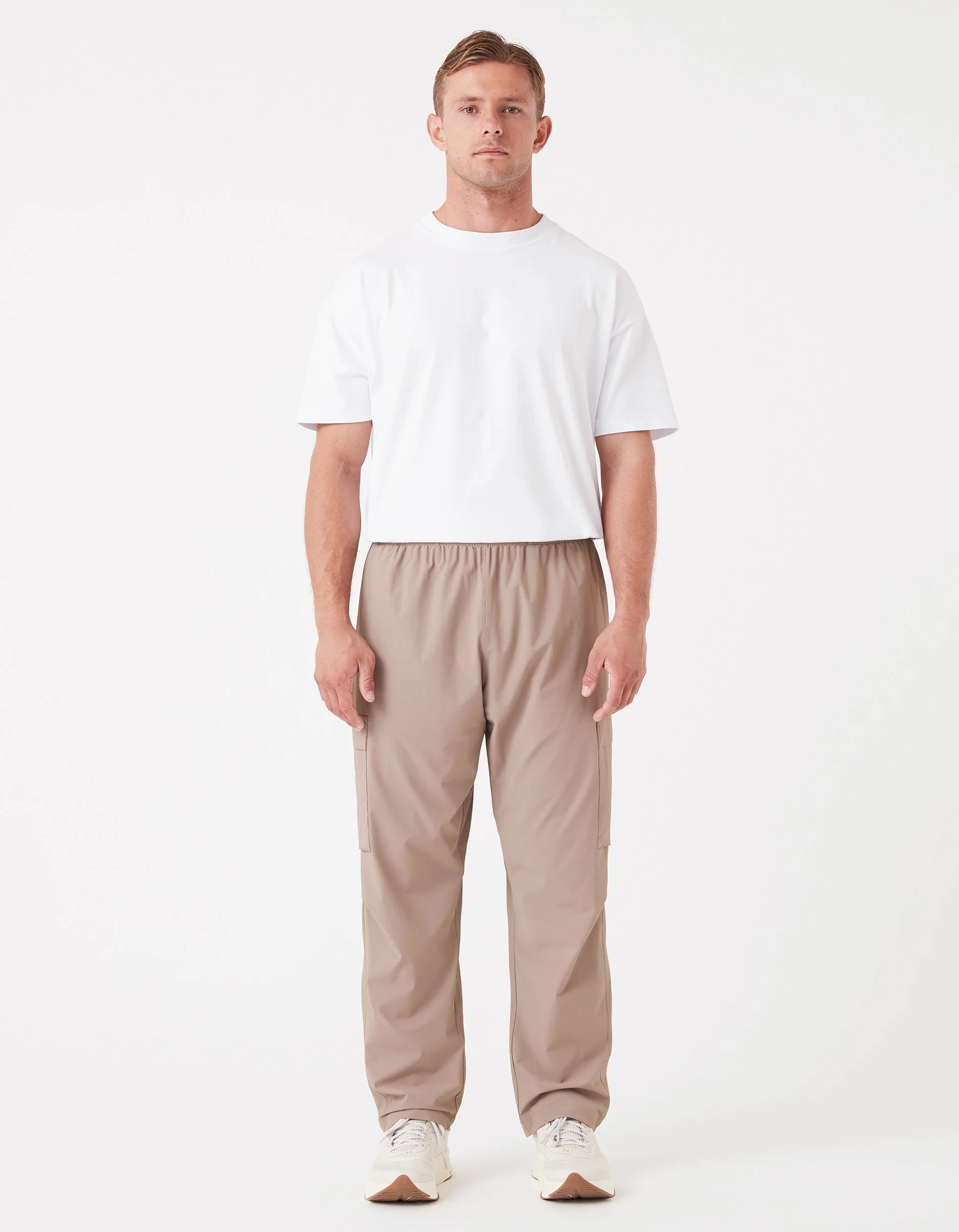 Tracks Cargo Pant Stone - Image 9