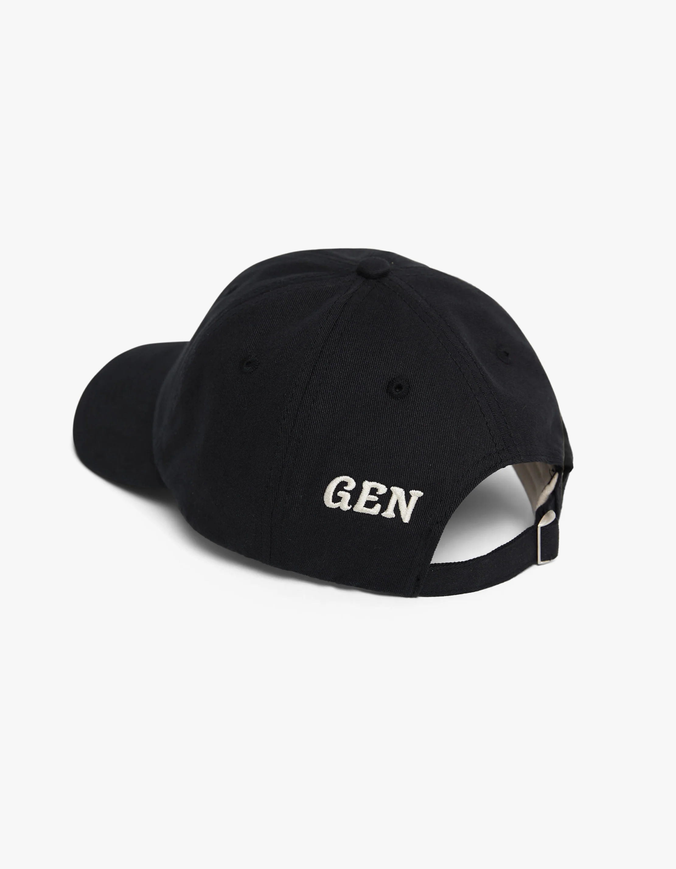 Washed Cap Black - Image 3